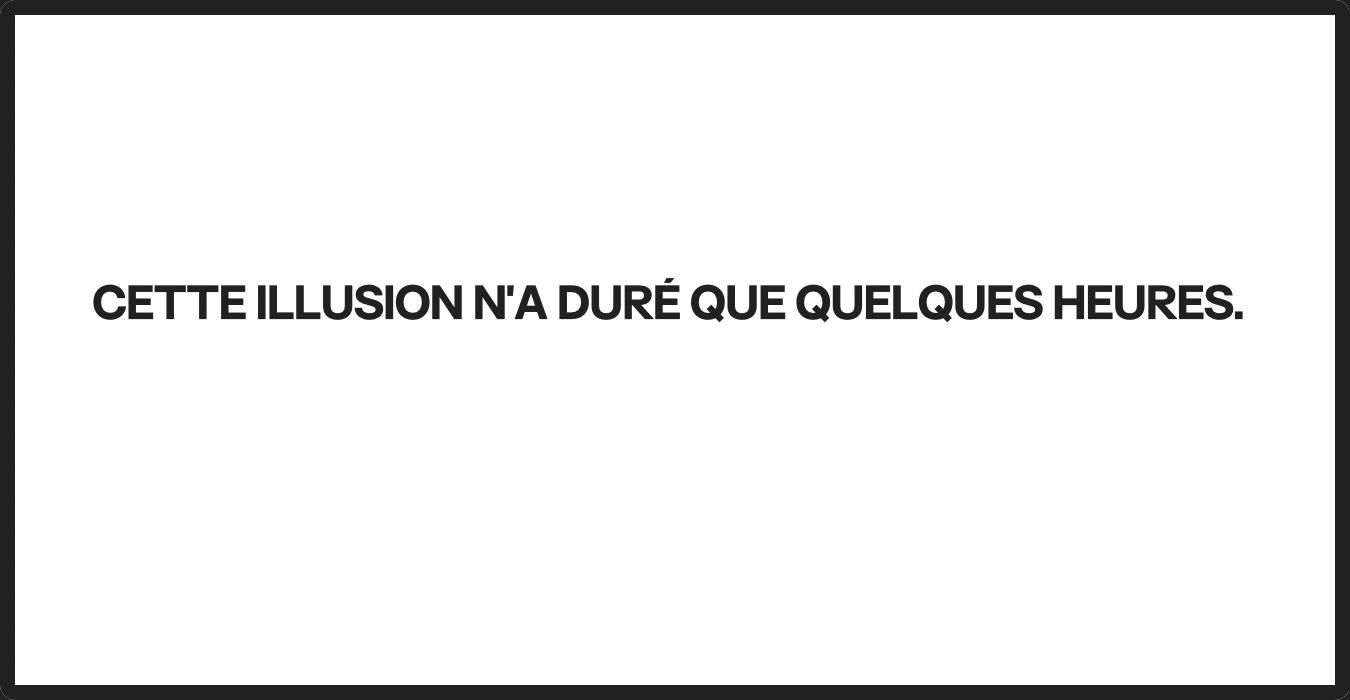 À titre d'illustration uniquement | Source : Ozdomedia