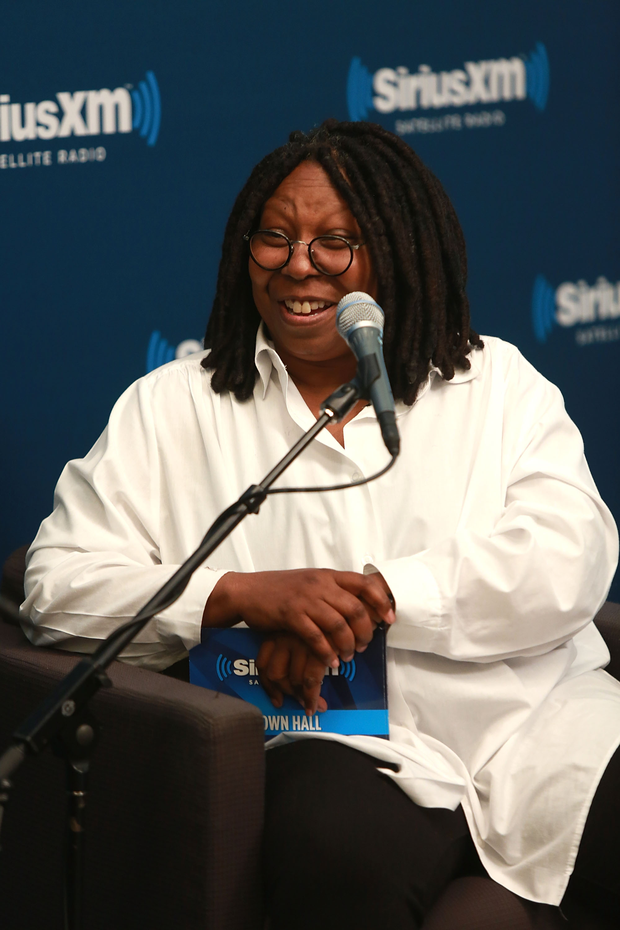 Whoopi Goldberg à l'émission de SiriusXM « Town Hall » series le 25 septembre, 2013, à New York. | Source : Getty Images