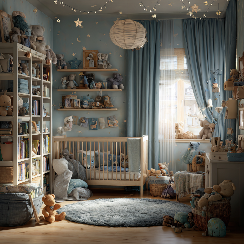 Une belle chambre d’enfant | Source : Midjourney