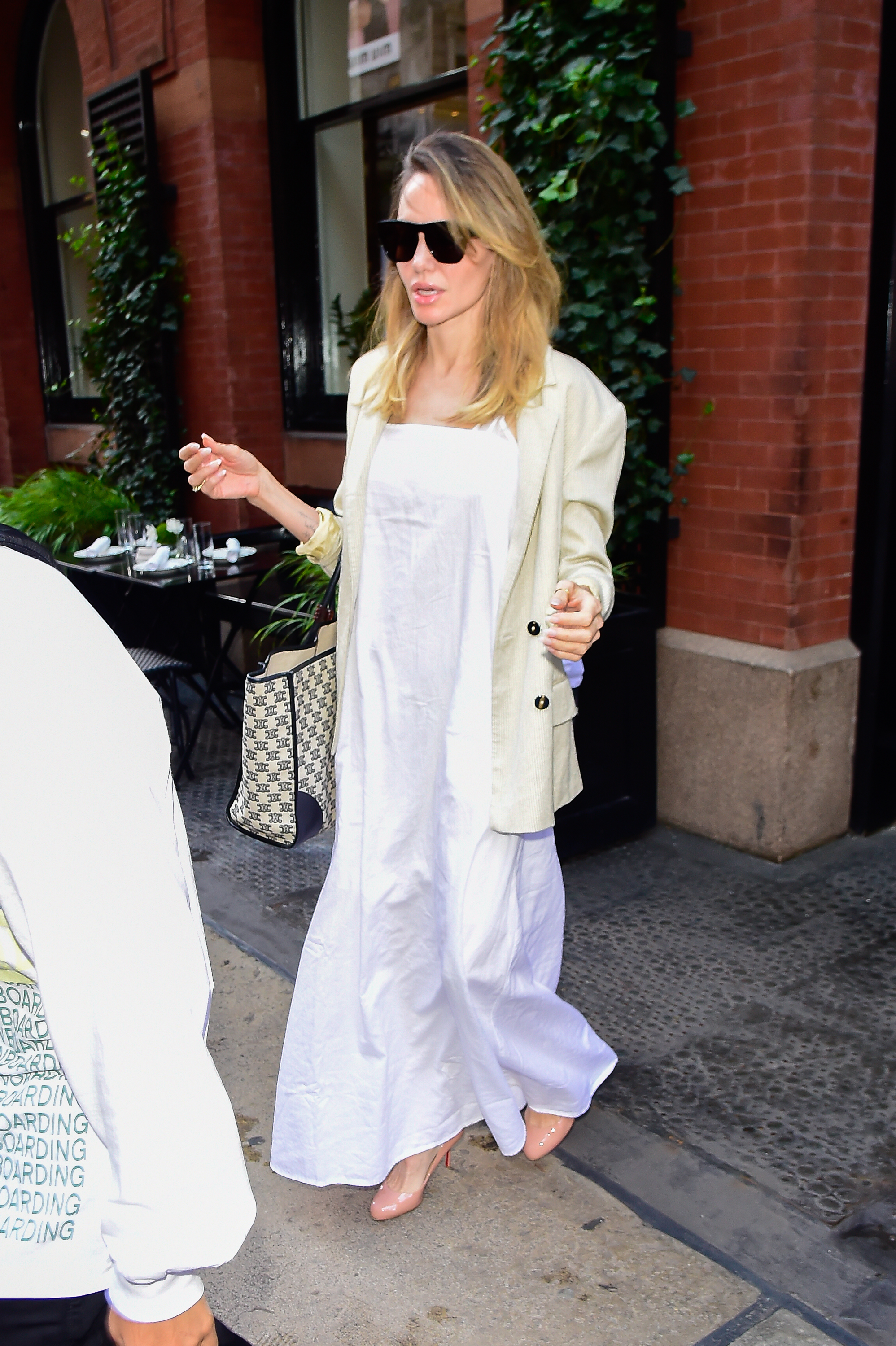 Angelina Jolie à New York le 18 août 2023. | Source : Getty Images