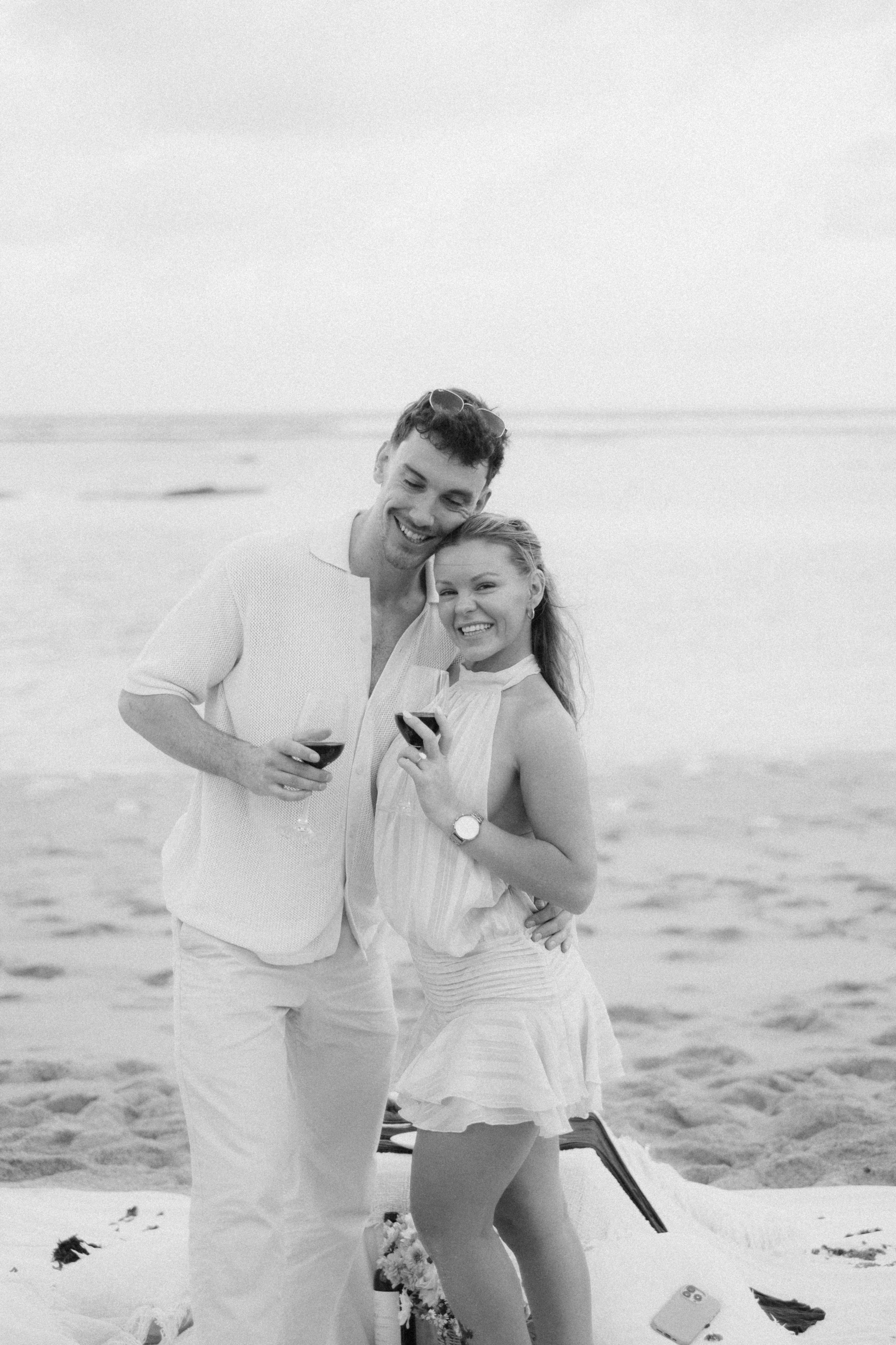 Un couple heureux | Source : Pexels
