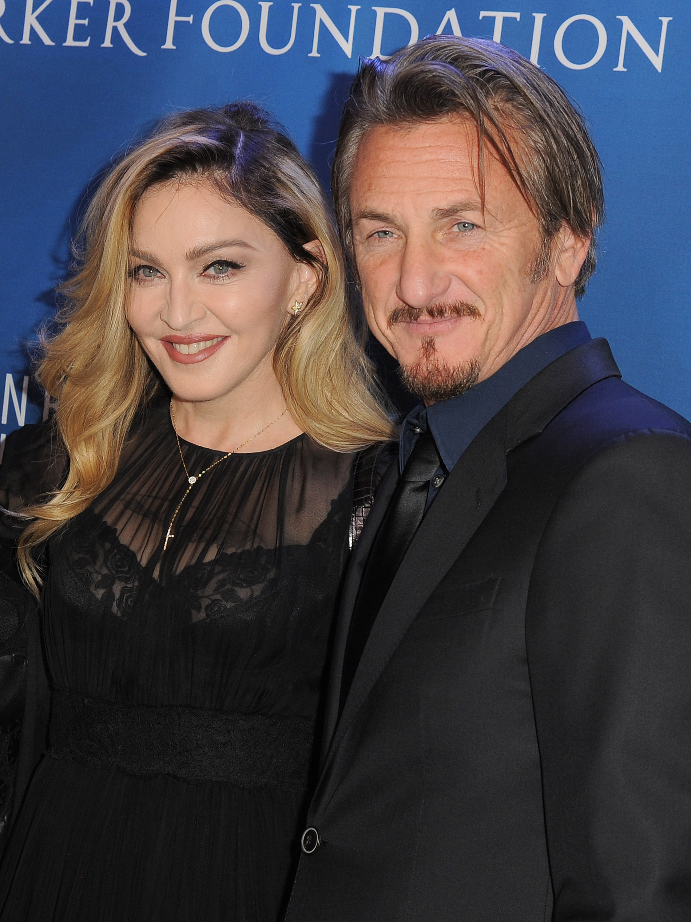 Madonna et Sean Penn. | Source : Getty Images