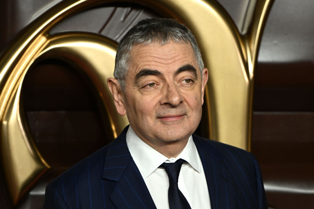 Rowan Atkinson assiste à la première mondiale du film « Wonka » au Royal Festival Hall, le 28 novembre 2023 à Londres, en Angleterre I Source : Getty Images