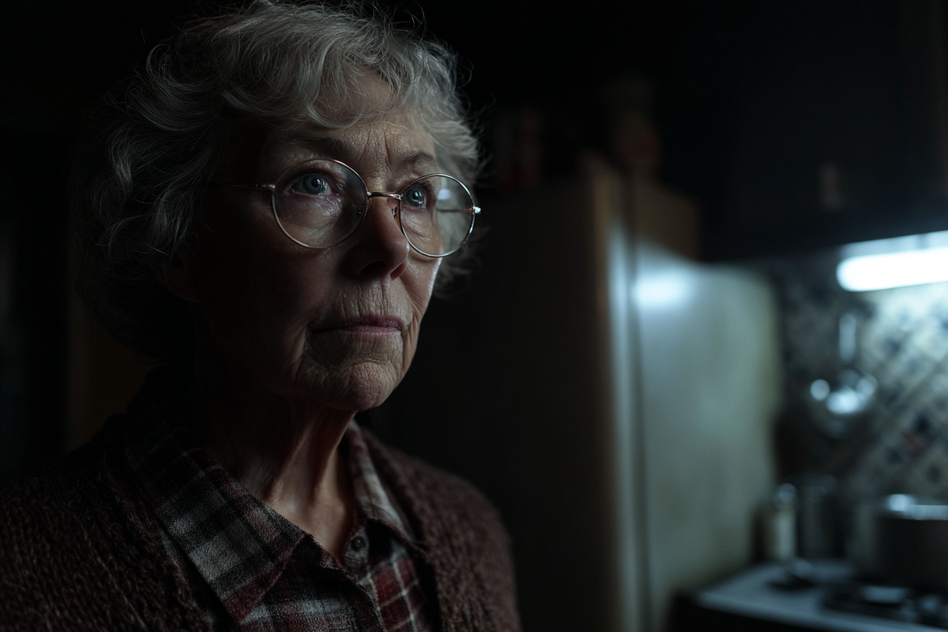 Une femme âgée | Source : Midjourney