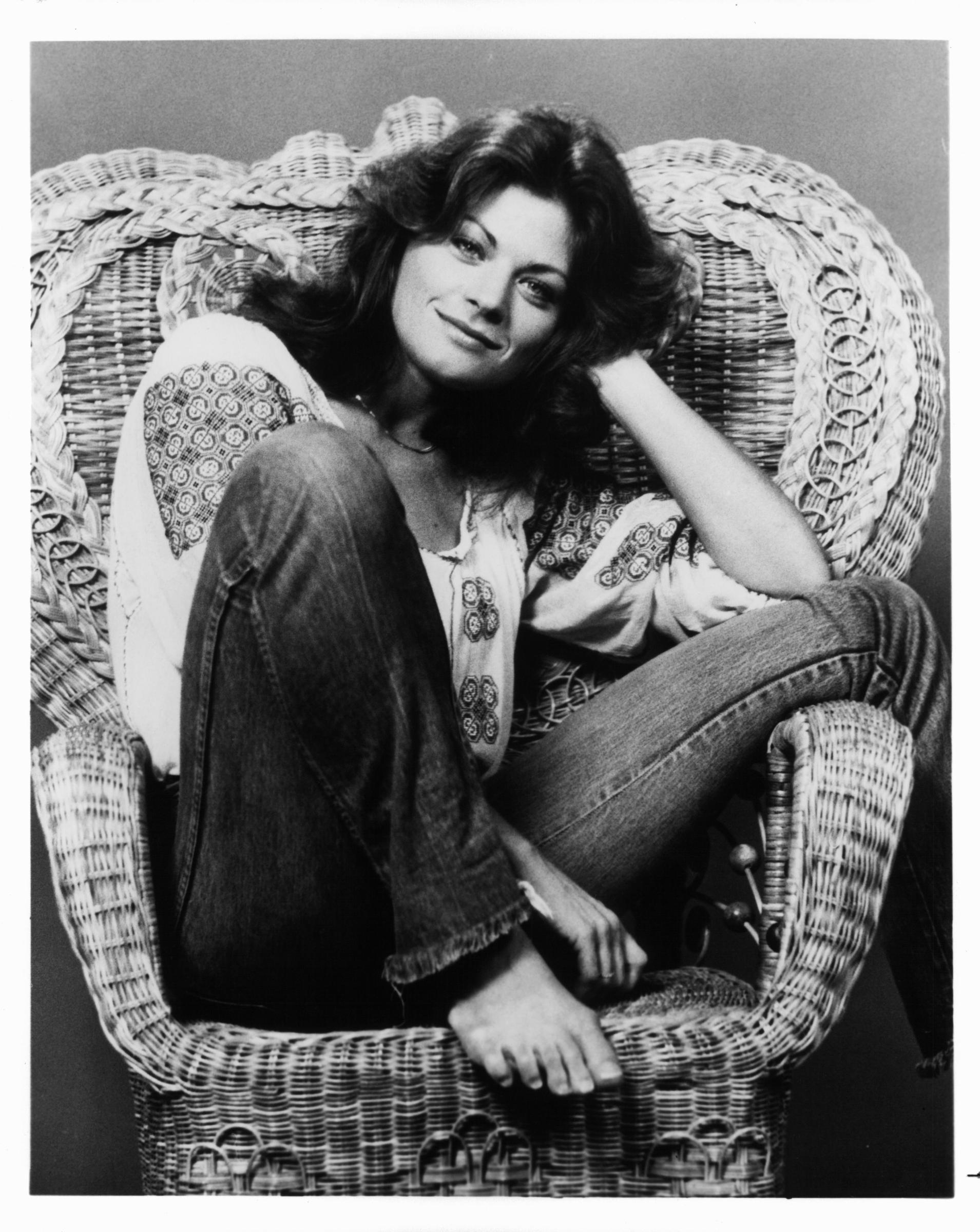 L'actrice pose pour un portrait, vers 1978 | Source : Getty Images