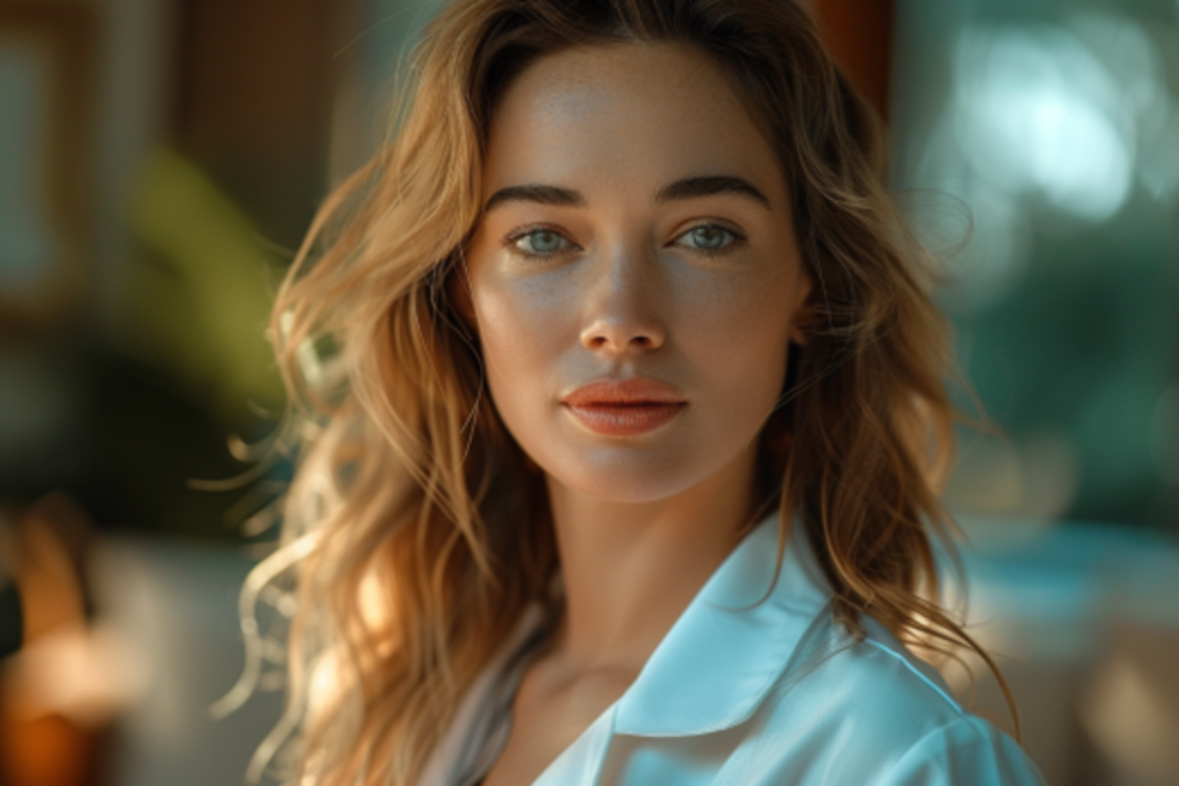Femme avec une expression curieuse sur le visage | Source : Midjourney