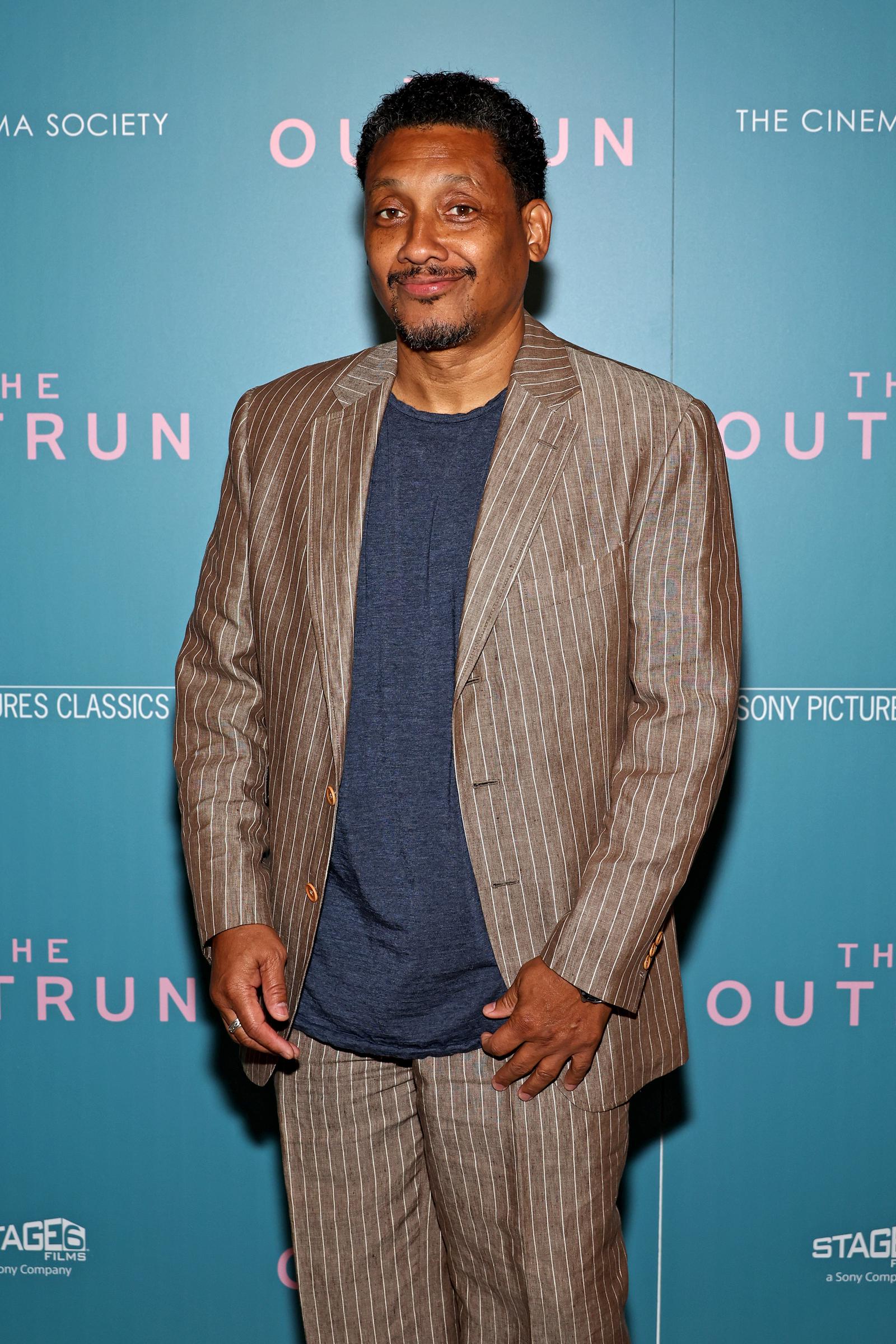 L'acteur assiste à une projection du film « The Outrun » le 30 septembre 2024 | Source : Getty Images