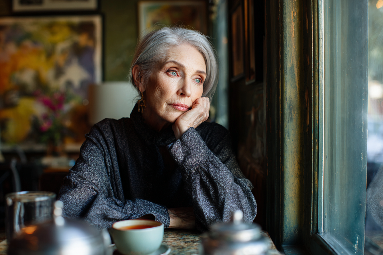 Une femme âgée | Source : Midjourney