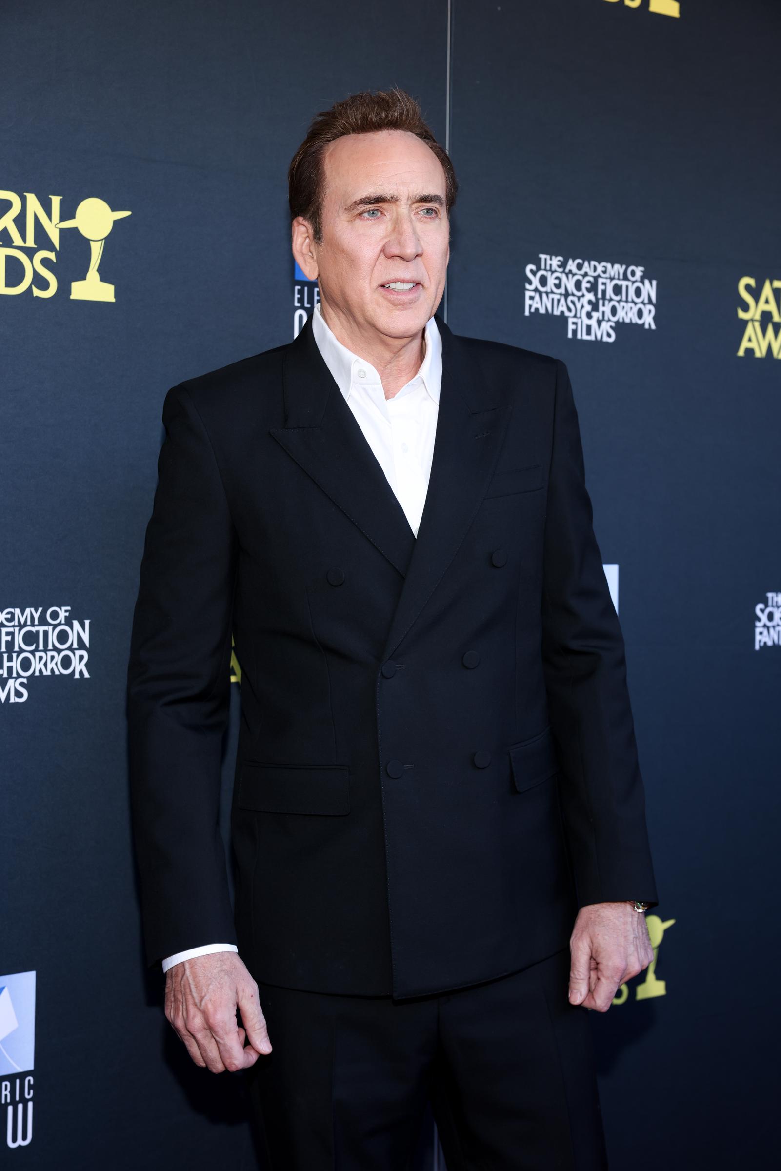 Nicolas Cage | Source : Getty Images