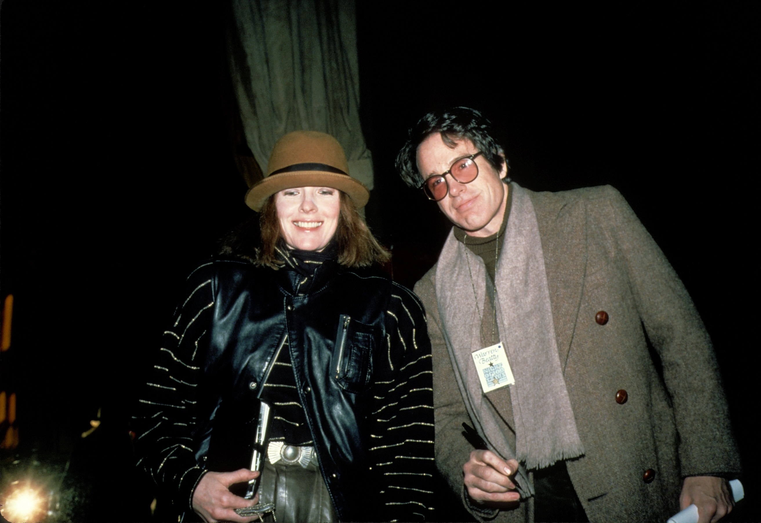 Diane Keaton et Warren Beatty vers 1988 à New York | Source : Getty Images