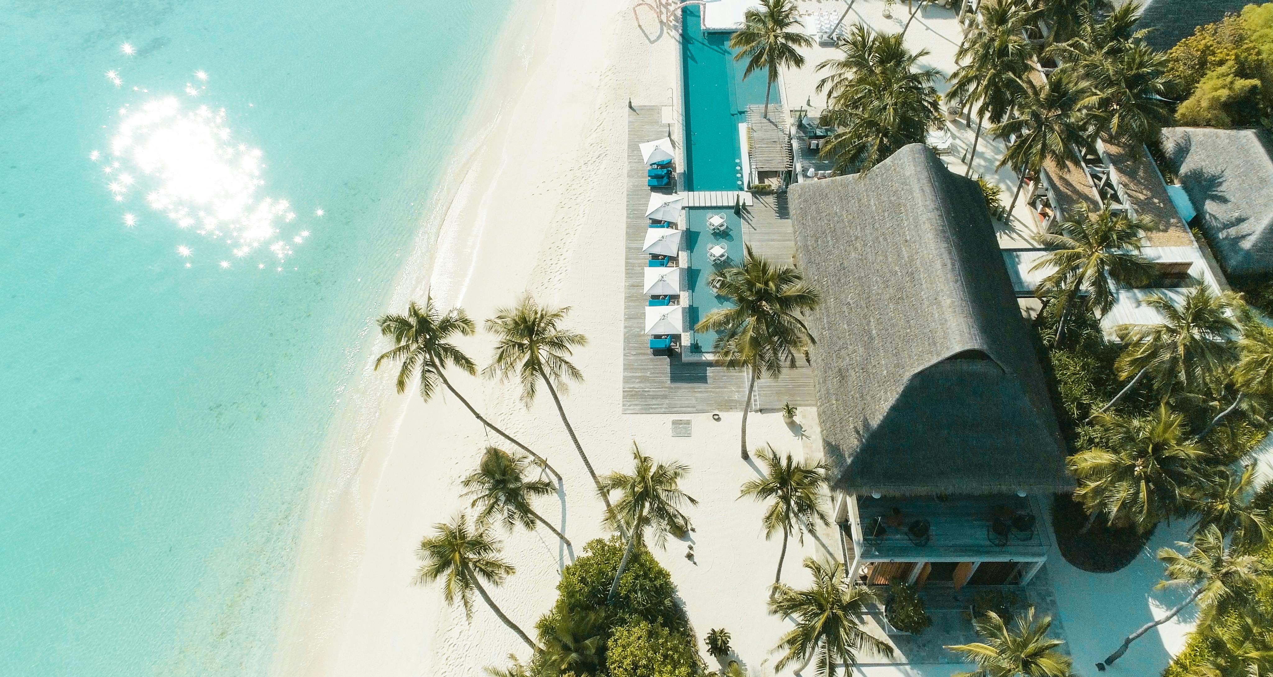Une station balnéaire au bord de l'océan | Source : Pexels