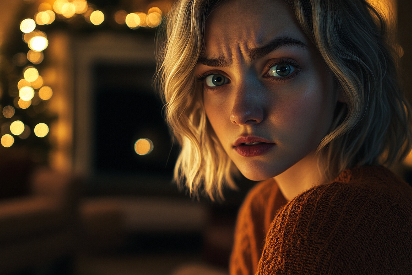 Une femme étonnée | Source : Midjourney