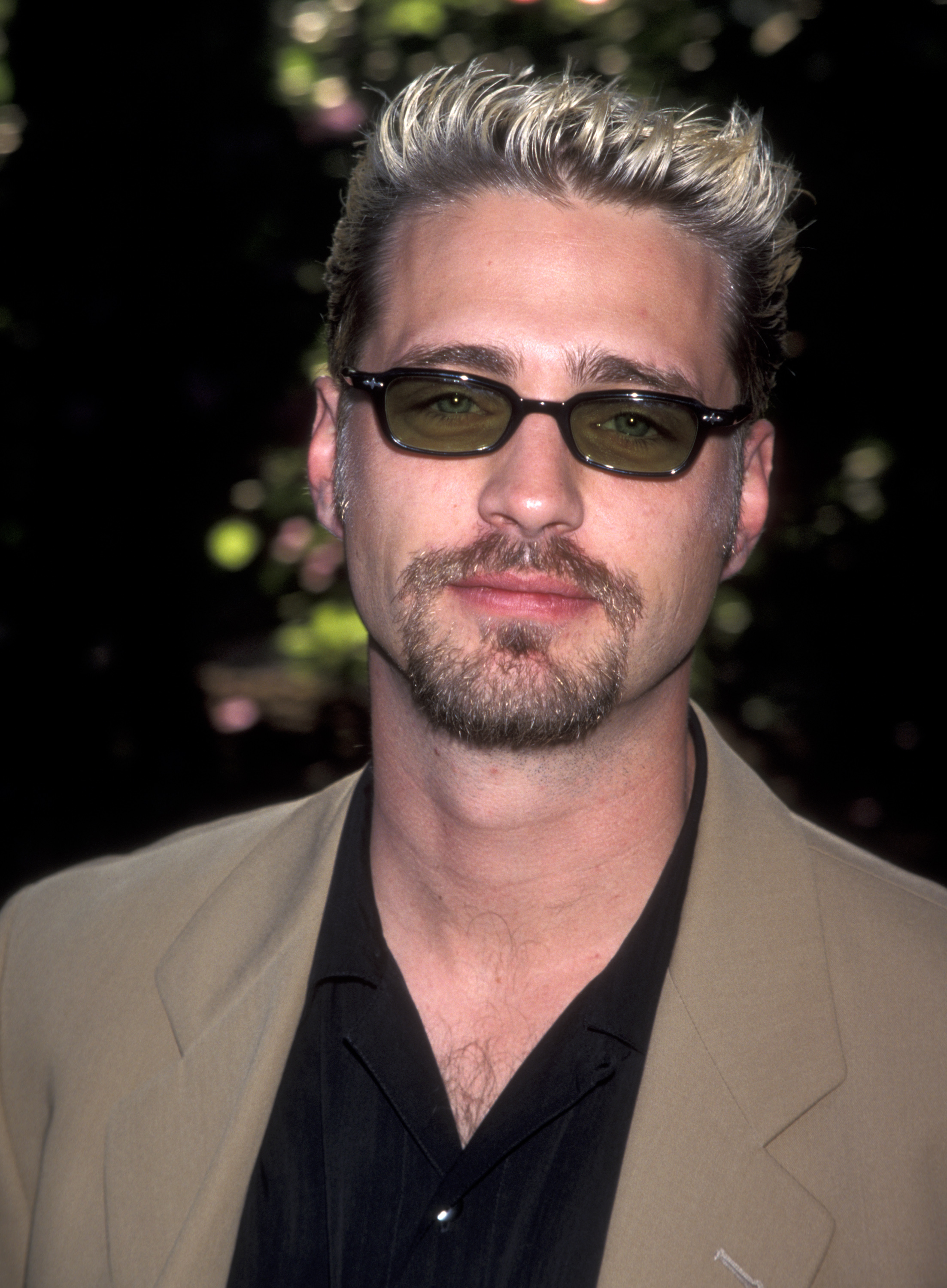 L'acteur photographié le 21 mai 1998 | Source : Getty images