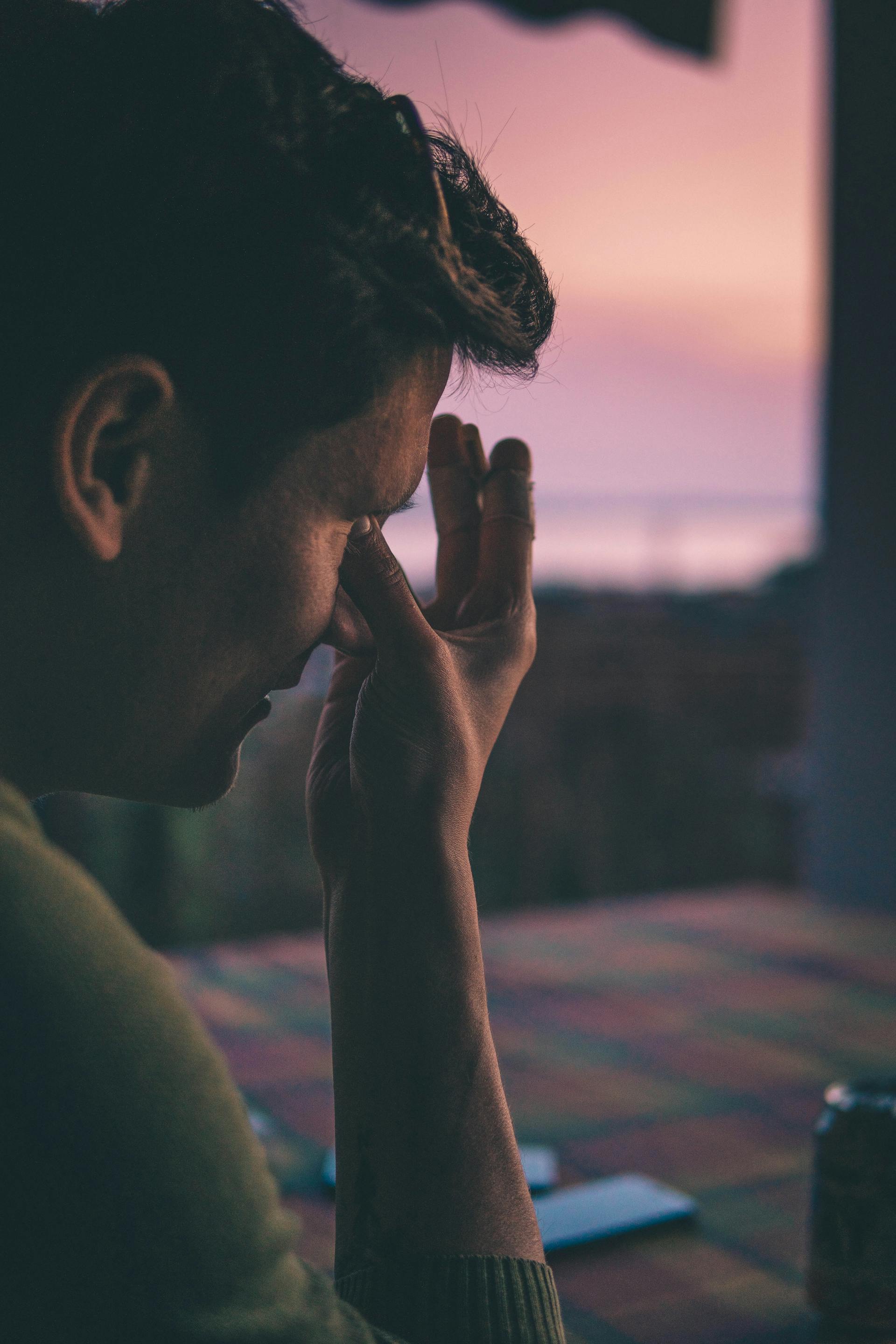 Un homme triste | Source : Pexels