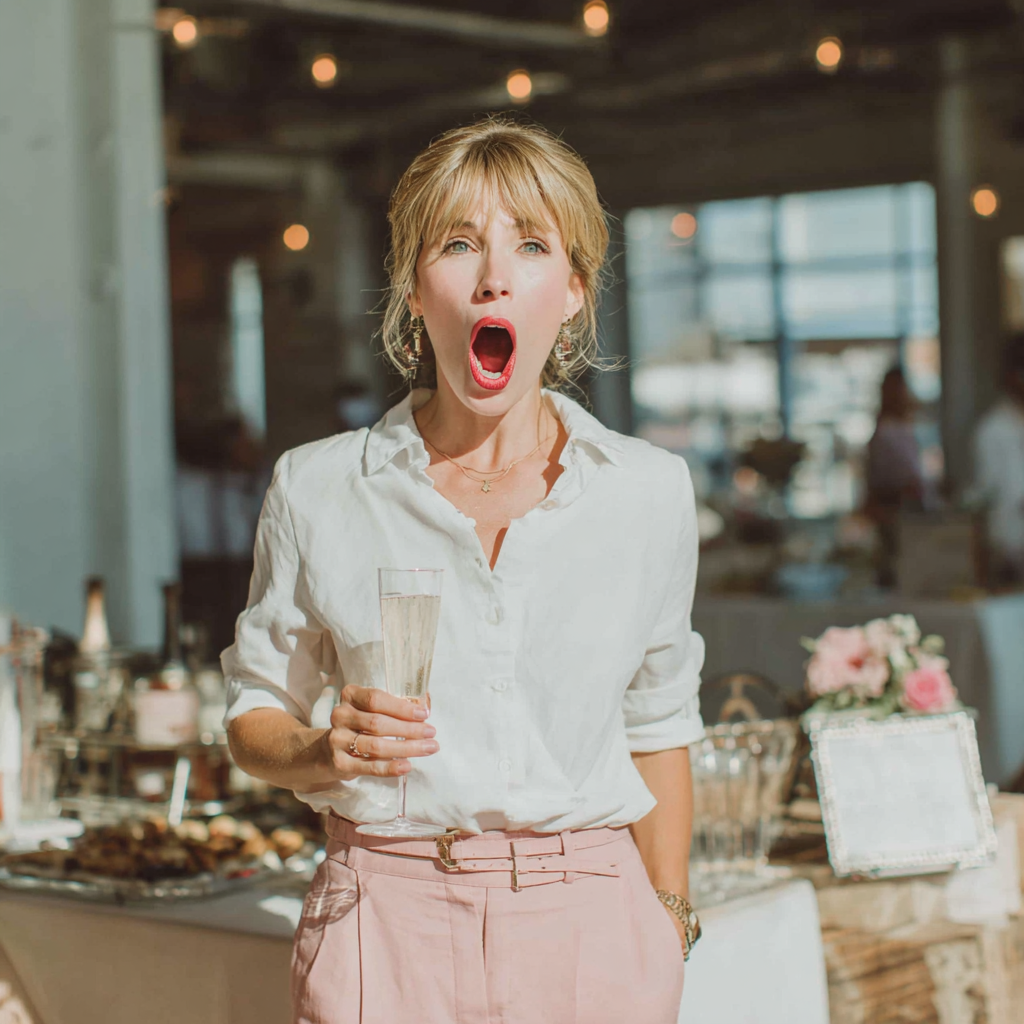 Une femme choquée | Source : Midjourney