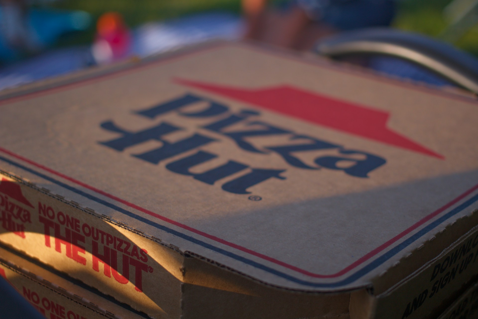 Une boîte à pizza | Source : Unsplash