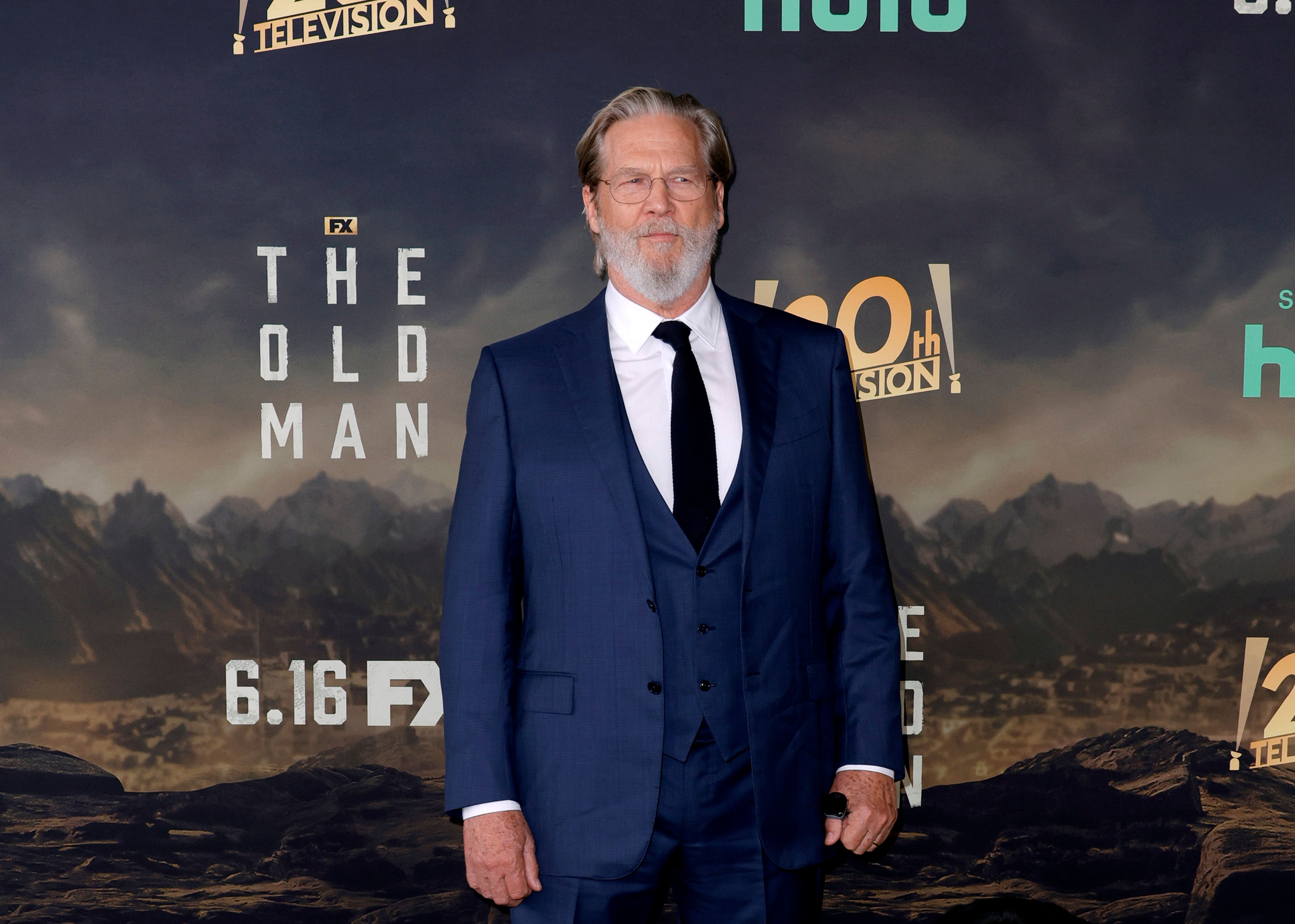 Jeff Bridges lors de l'événement LA Tastemaker Event de la saison 1 de « The Old Man » le 8 juin 2022 à Los Angeles, Californie | Source : Getty Images