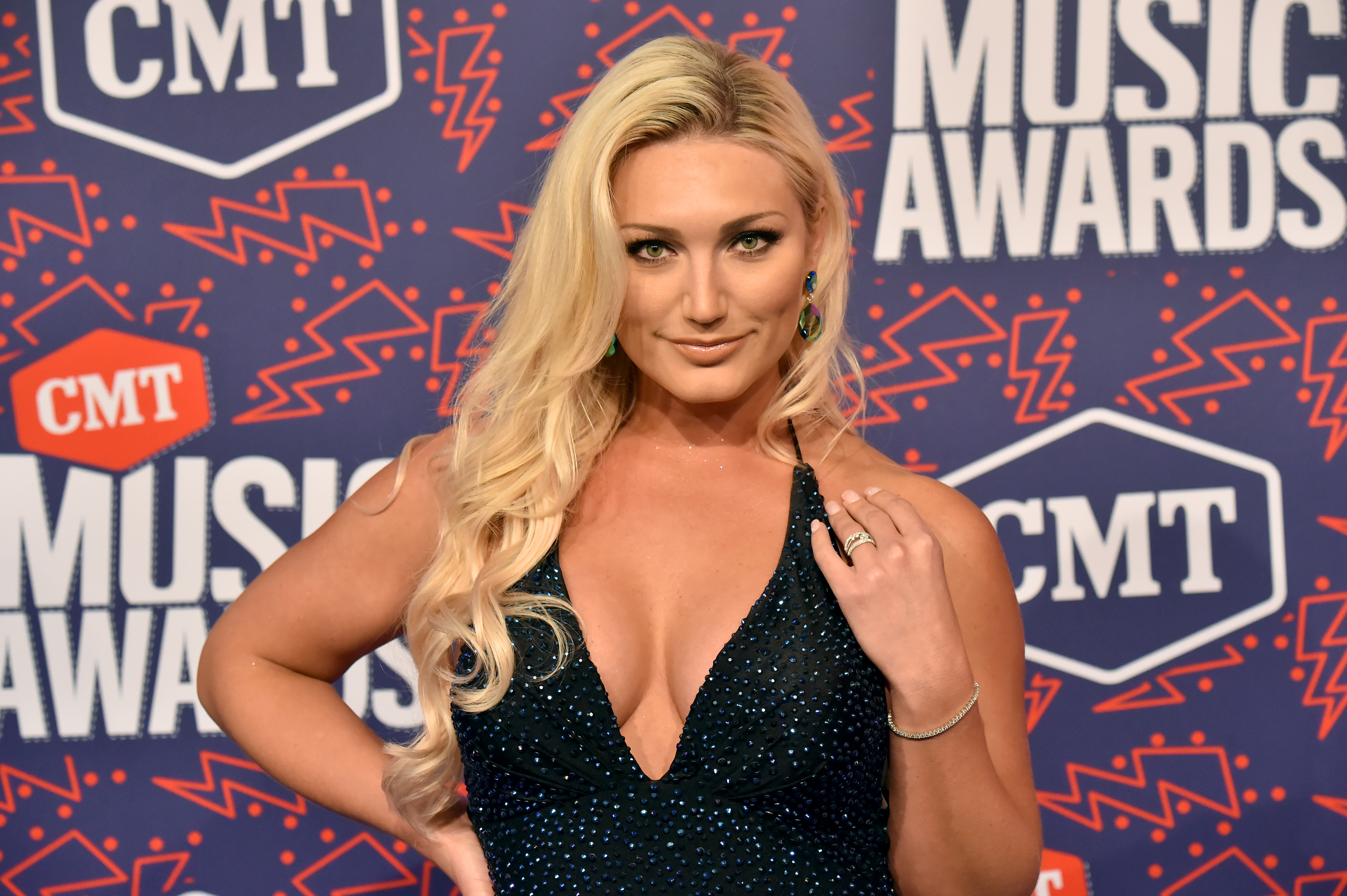 Brooke Hogan lors des CMT Music Awards qui se sont déroulés à la Bridgestone Arena de Nashville, dans le Tennessee, le 5 juin 2019. | Source : Getty Image