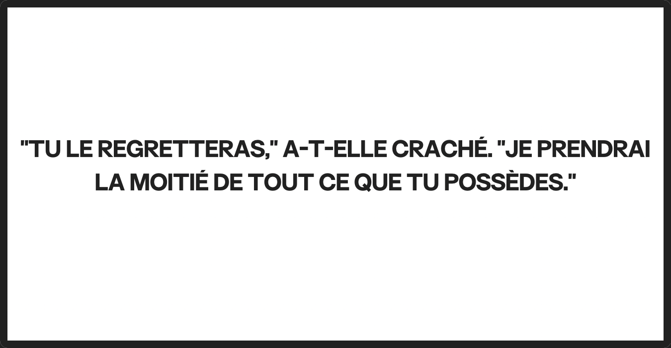 À titre d'illustration uniquement | Source : Ozdomedia