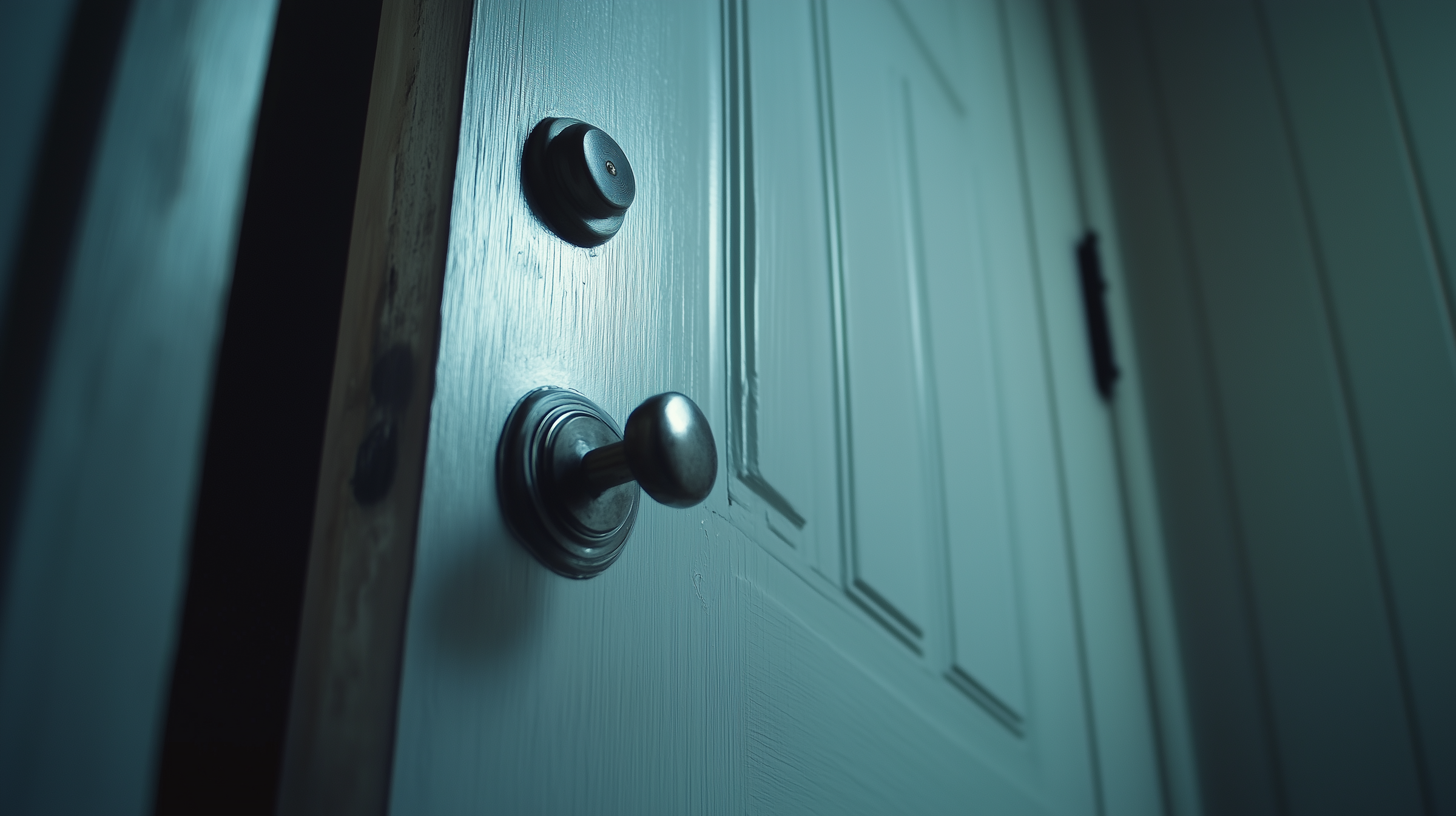 Une porte entrouverte | Source : Midjourney