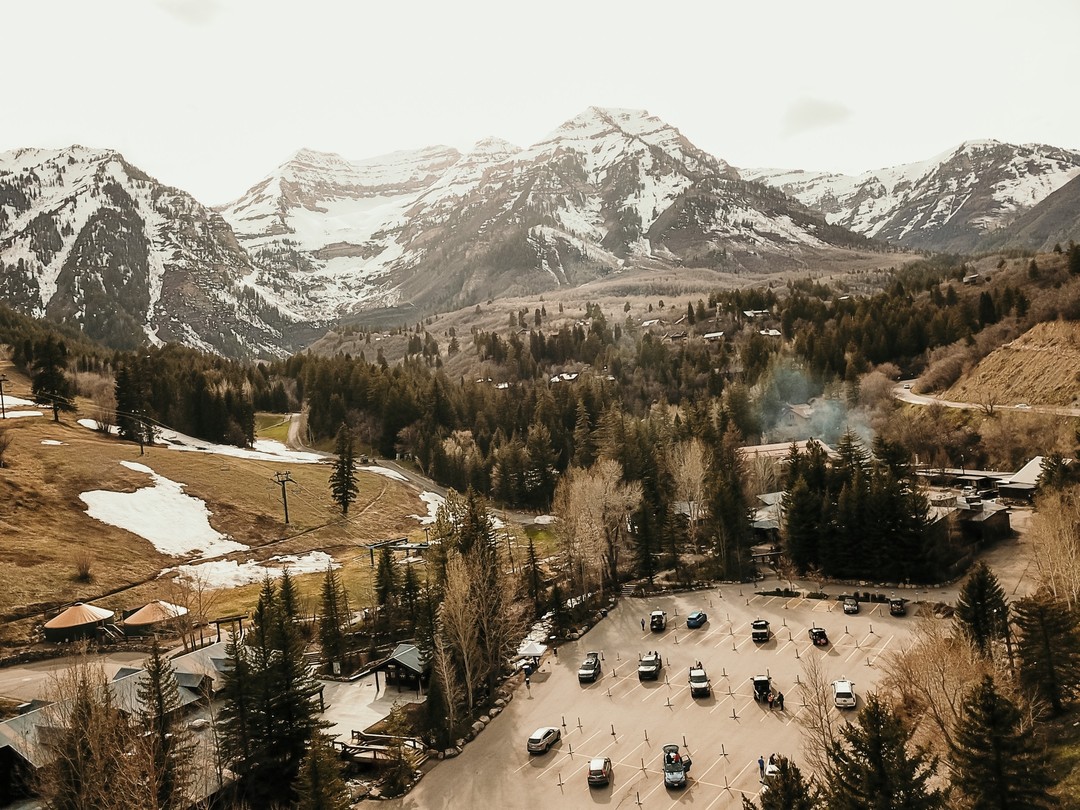 Sundance Mountain Resort d'après un post daté du 30 avril 2020. | Source : Facebook/Sundance Mountain Resort