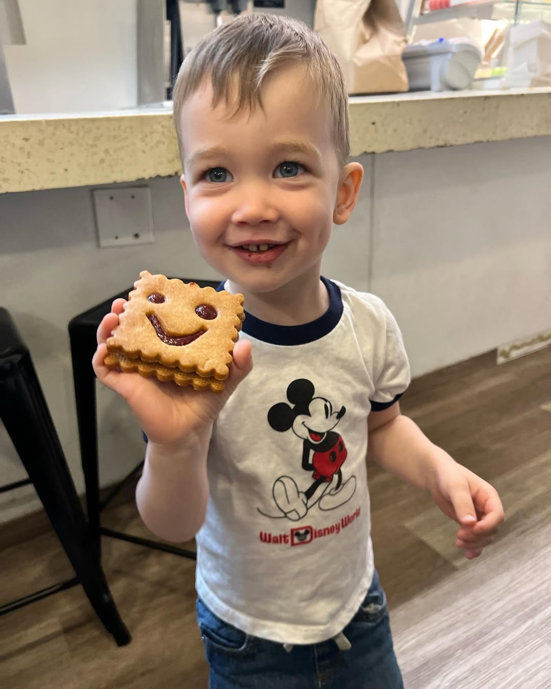Le fils d'Anderson Cooper, Wyatt Morgan Maisani-Cooper, d'après un post daté du 27 avril 2023. | Source : Instagram/andersoncooper