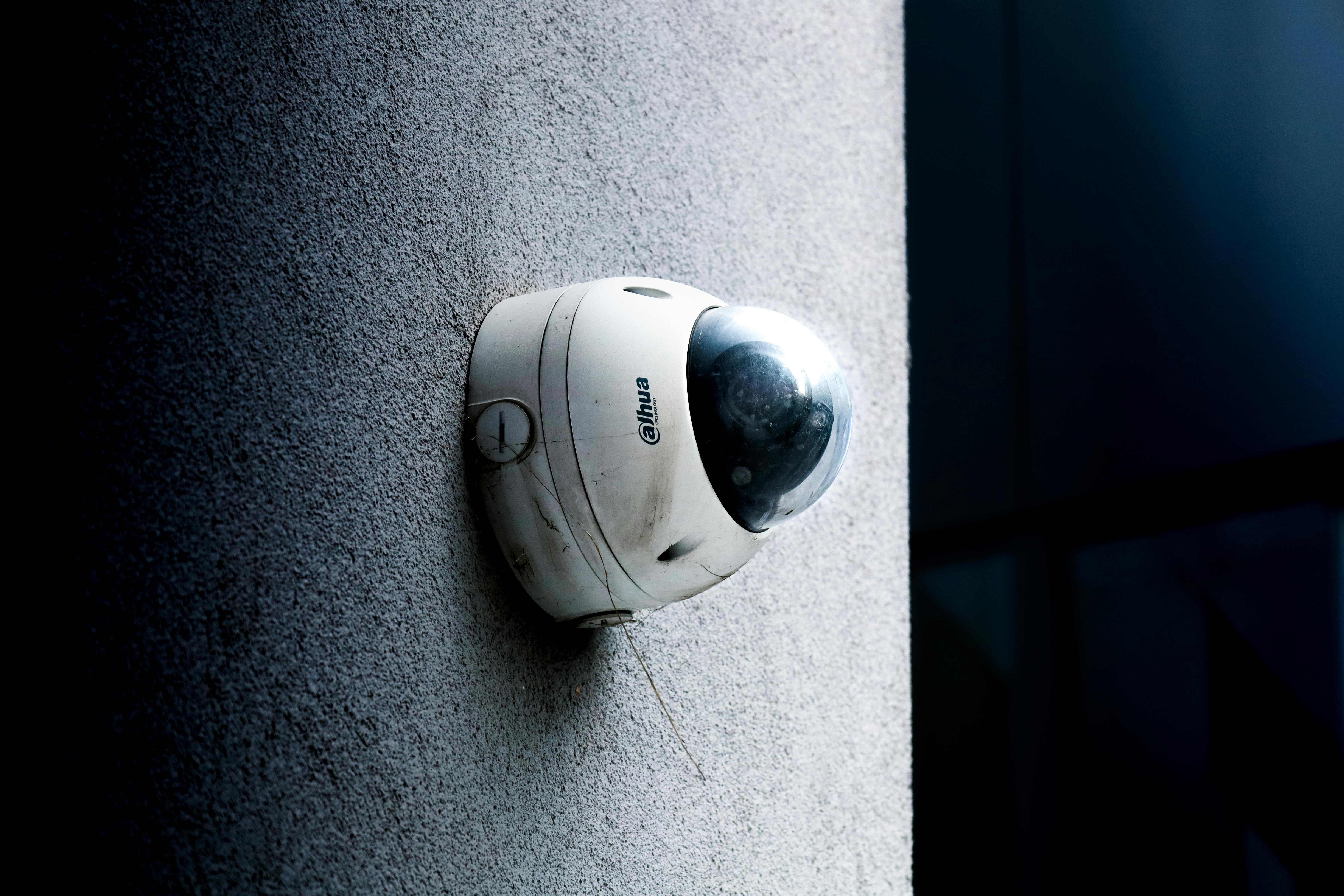 Une caméra de sécurité | Source : Pexels