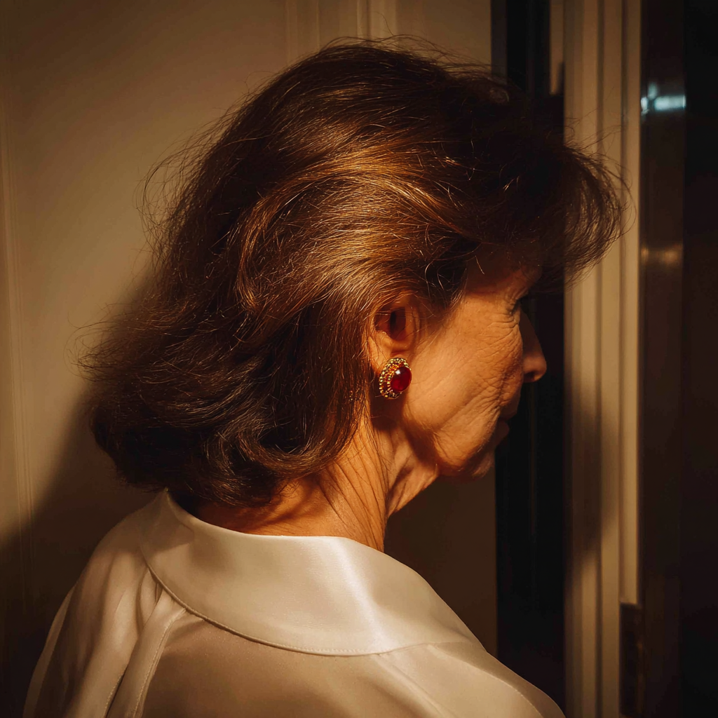 Une femme en colère qui s'éloigne | Source : Midjourney