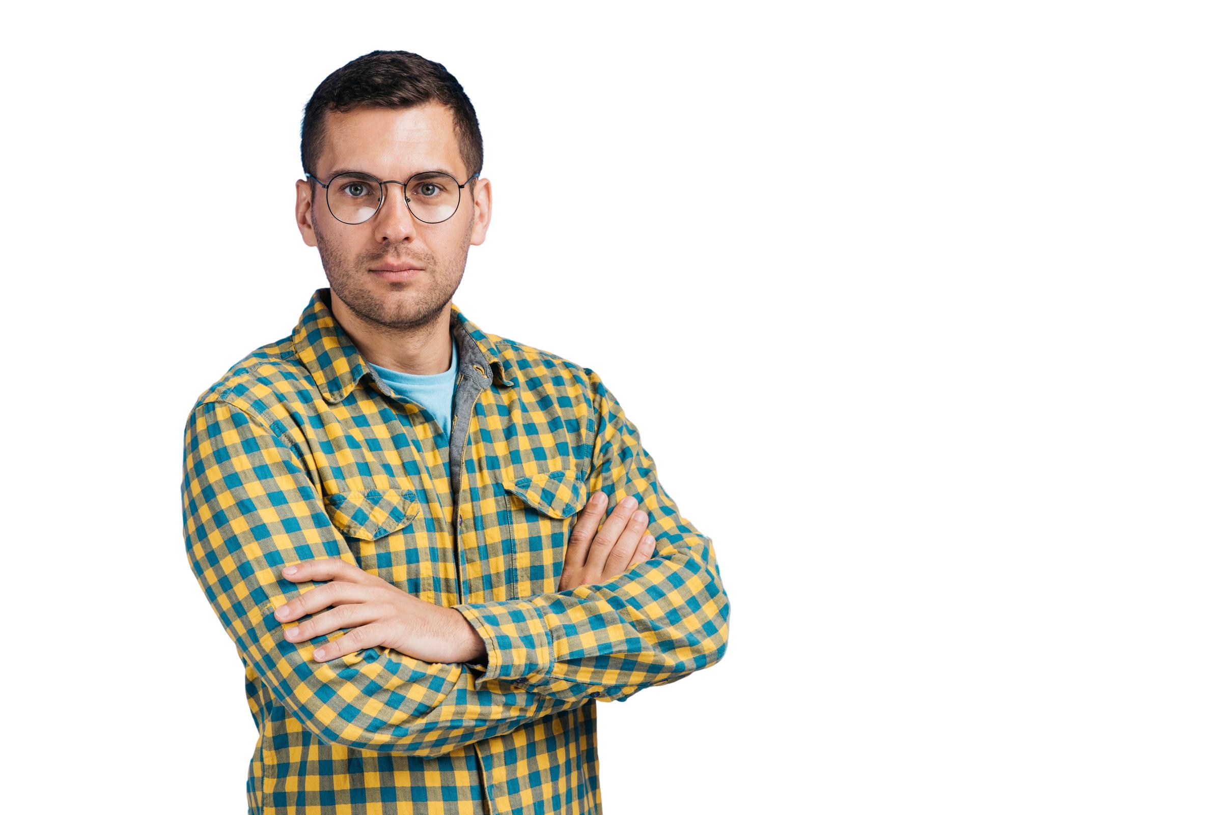 Un homme confiant | Source : Freepik