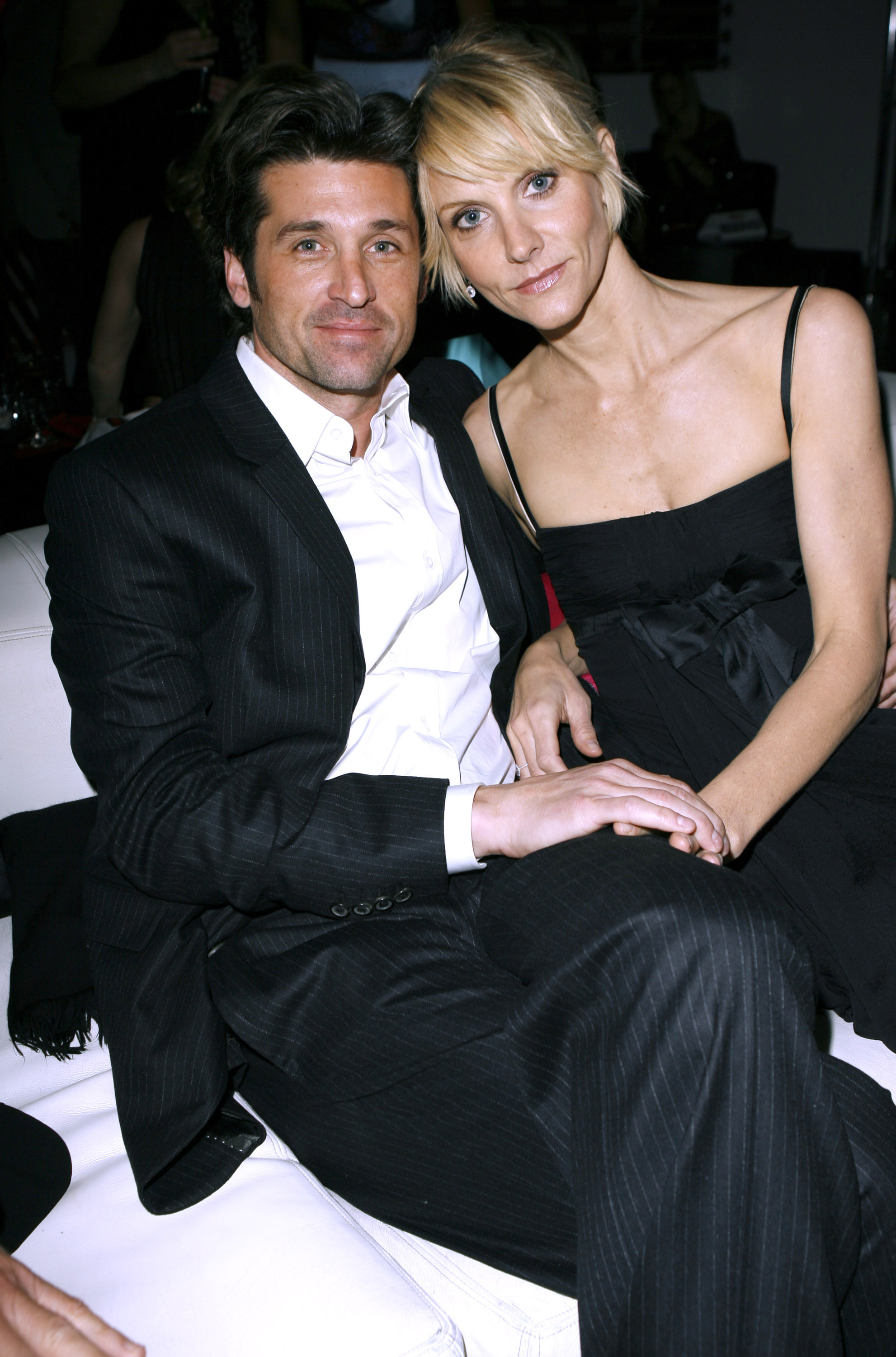 Patrick et Jillian Dempsey à la cérémonie « Cosmopolitan Presents Its Fun Fearless Male Awards » en 2006. | Source : Getty Images