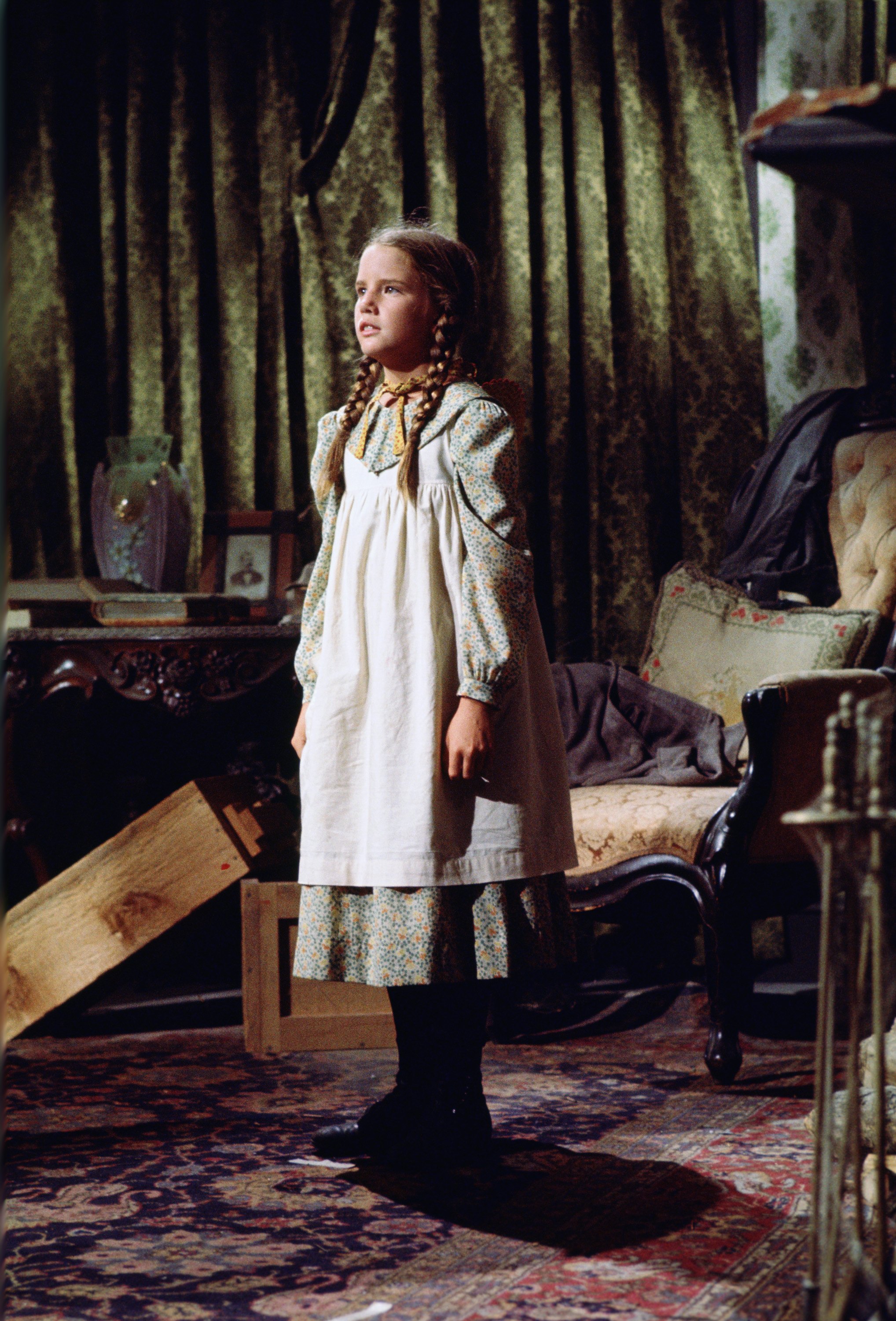 L'actrice dans sa série télévisée emblématique en 1975. | Source : Getty Images