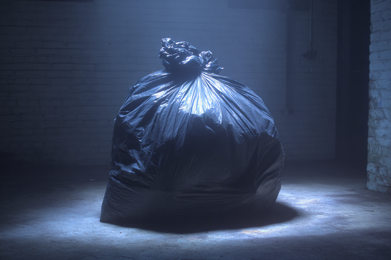Un sac-poubelle | Source : Midjourney