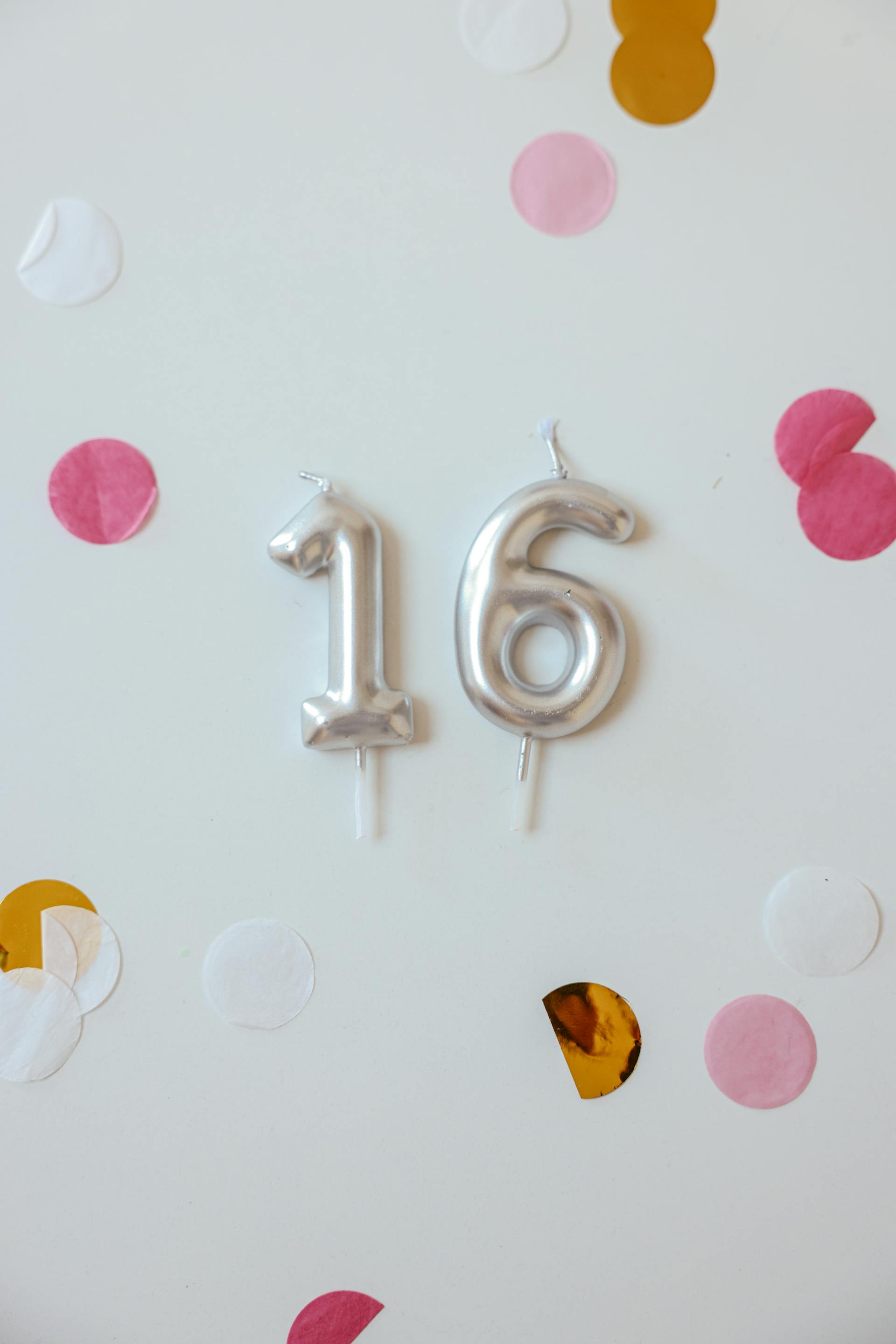 Bougies d'anniversaire | Soruce : Pexels