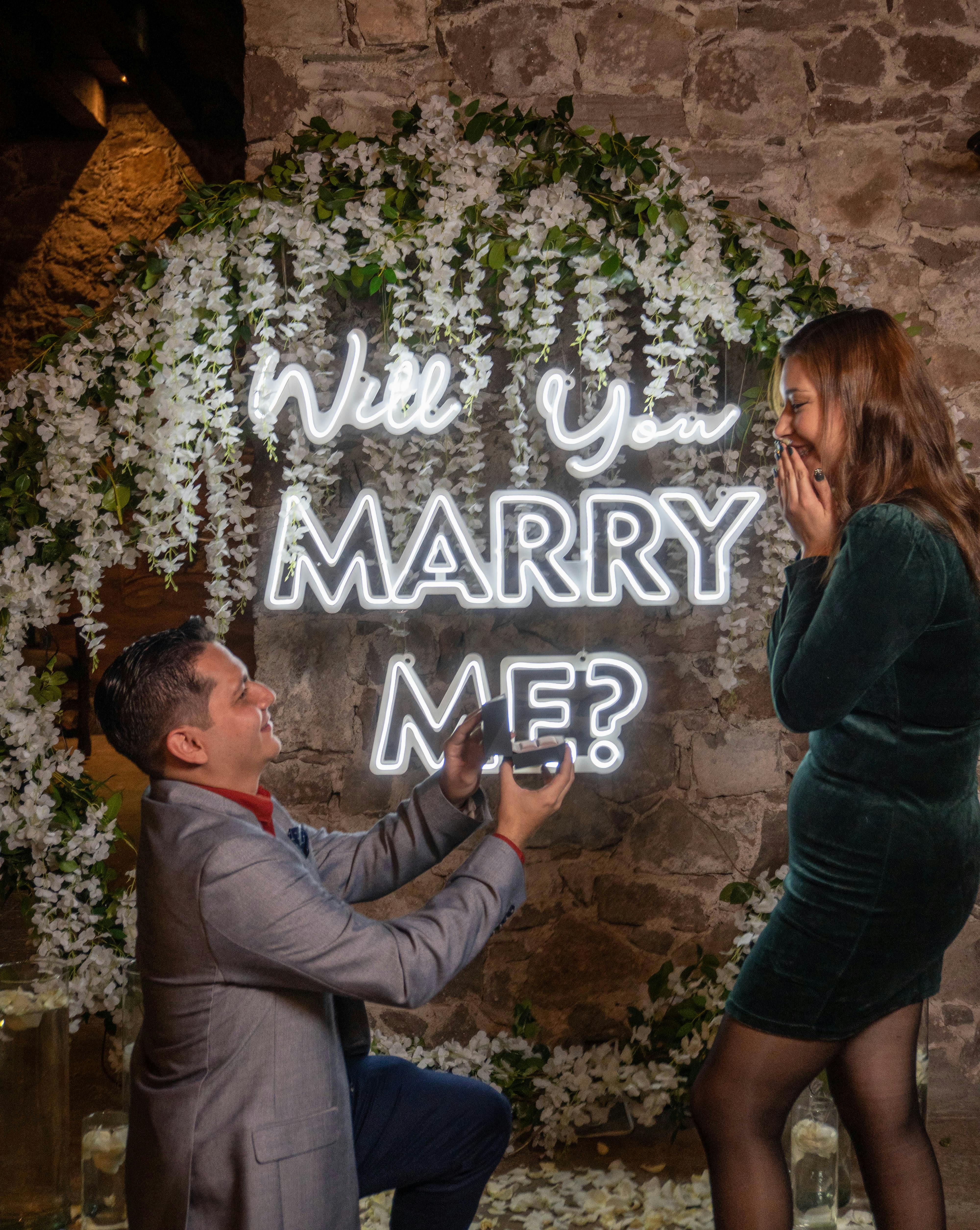 Une demande en mariage | Source : Pexels