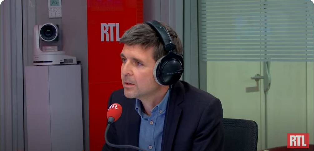 Thomas Sotto | Source : capture YouTube@RTLMatin