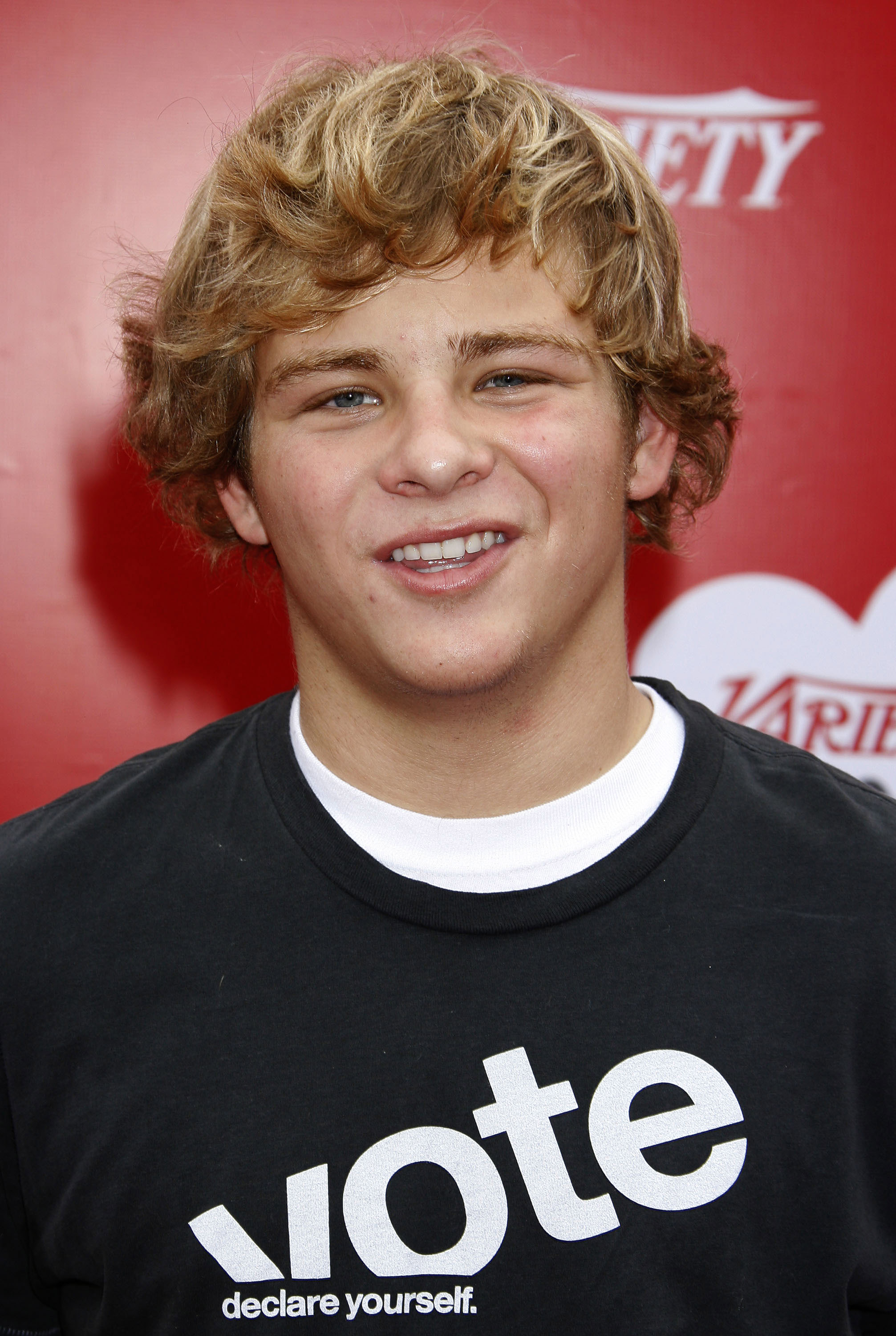 Jonathan Lipnicki lors de l'événement « Target Presents Variety's Power of Youth » le 4 octobre 2008 à Los Angeles, Californie. | Source : Getty Images