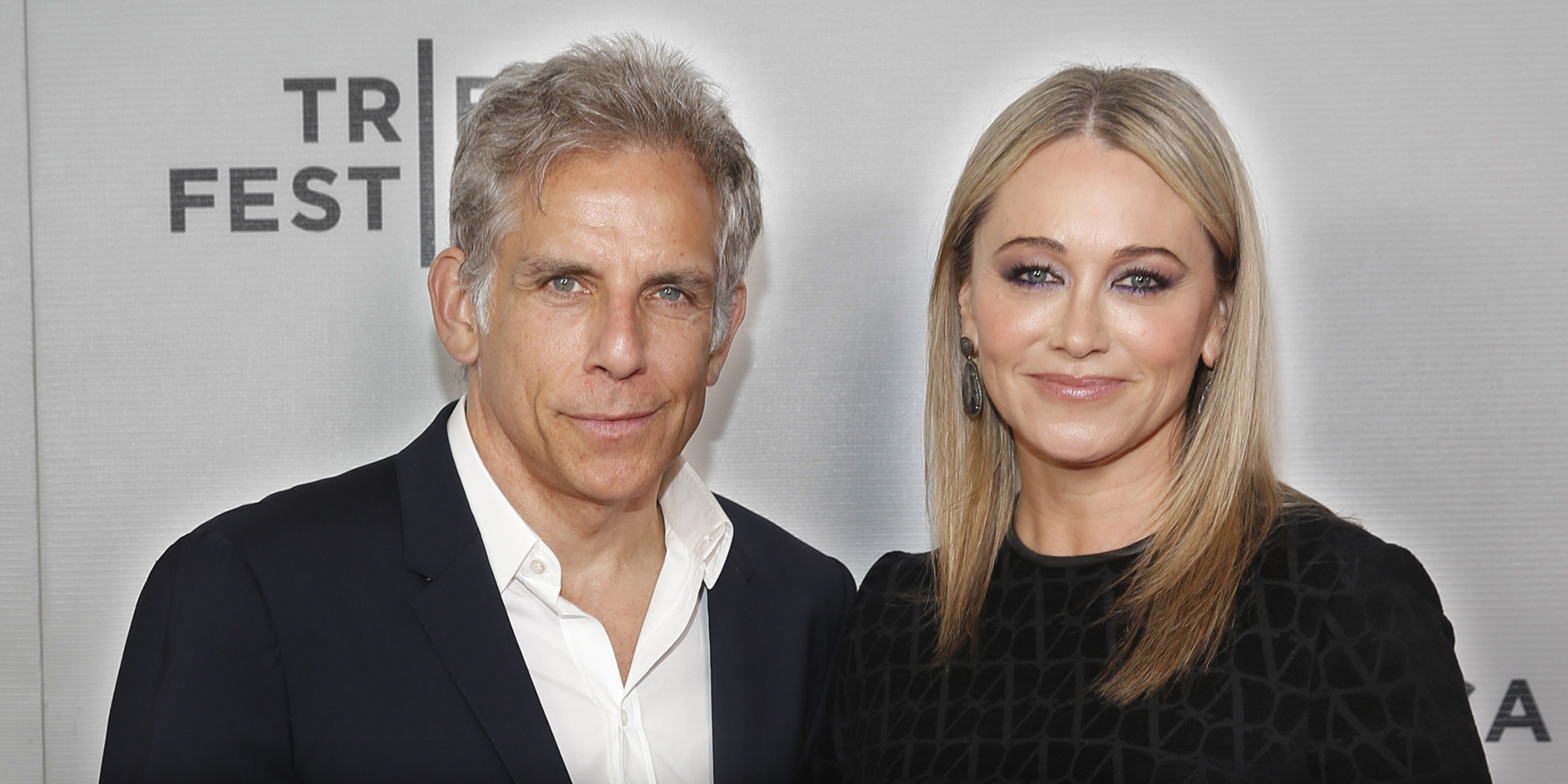 Ben Stiller et Christine Taylor | Source : Getty Images