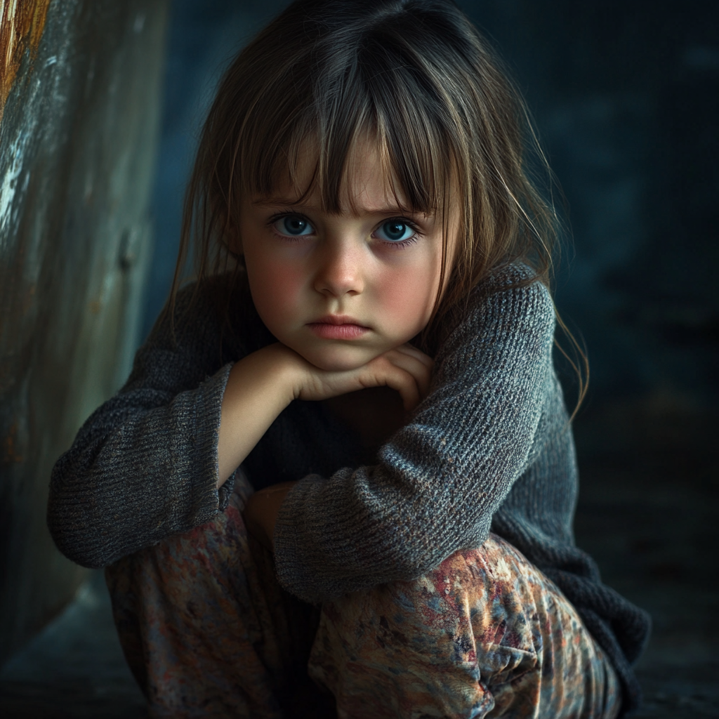 Une enfant désorientée | Source : Midjourney