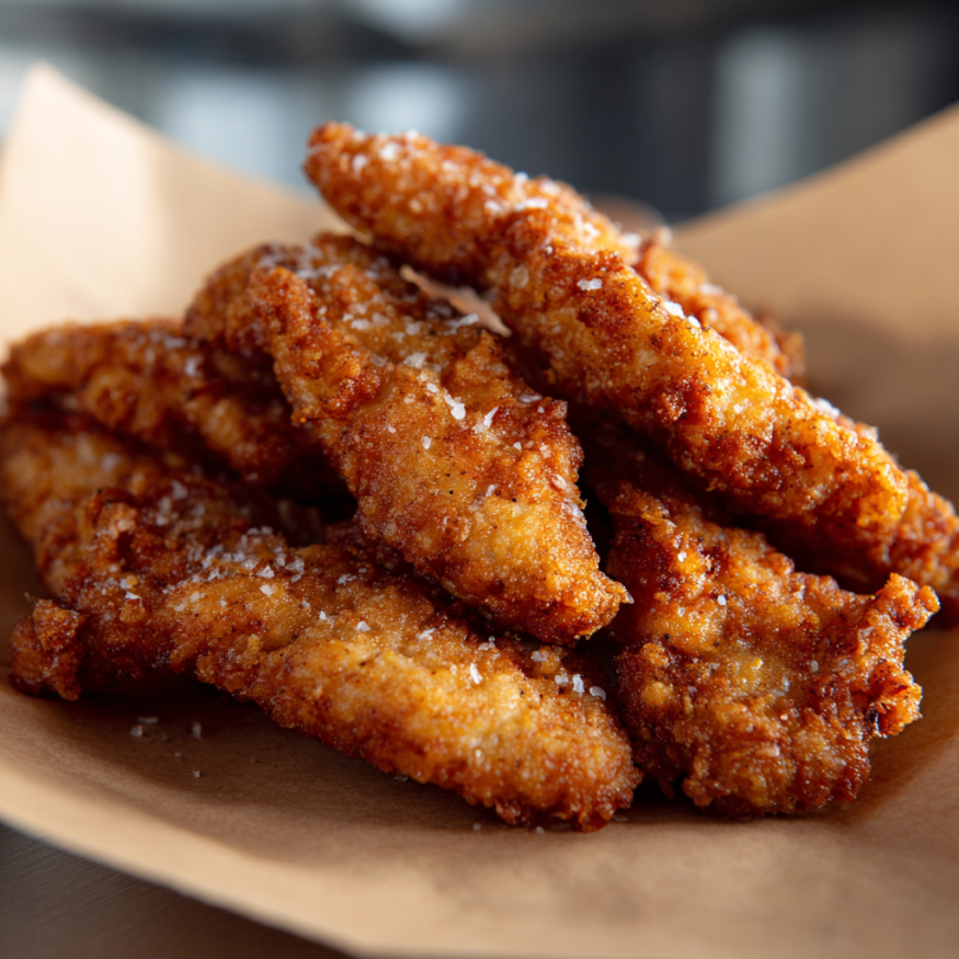 Du poulet | Source : Midjourney