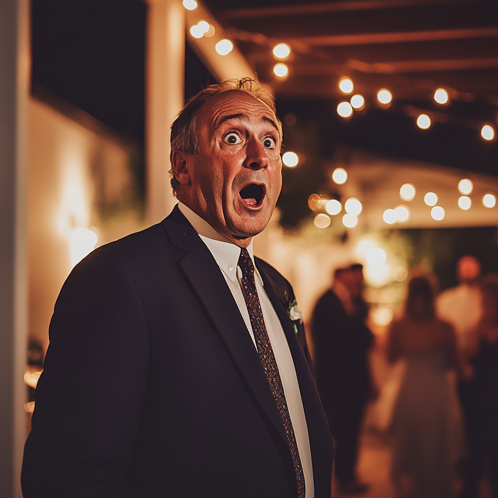 Un homme âgé choqué | Source : Midjourney