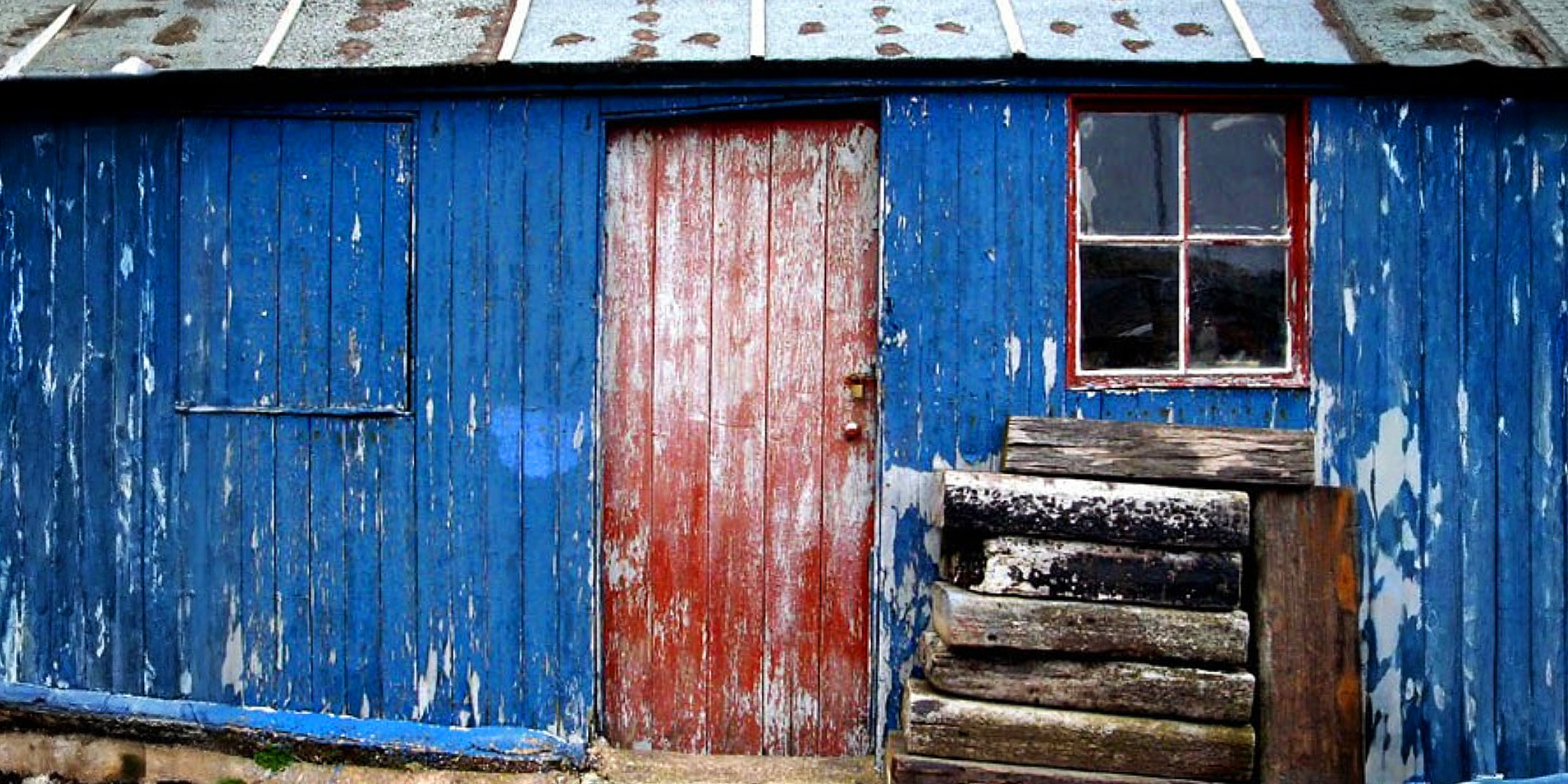 Une vieille étable | Source : Flickr