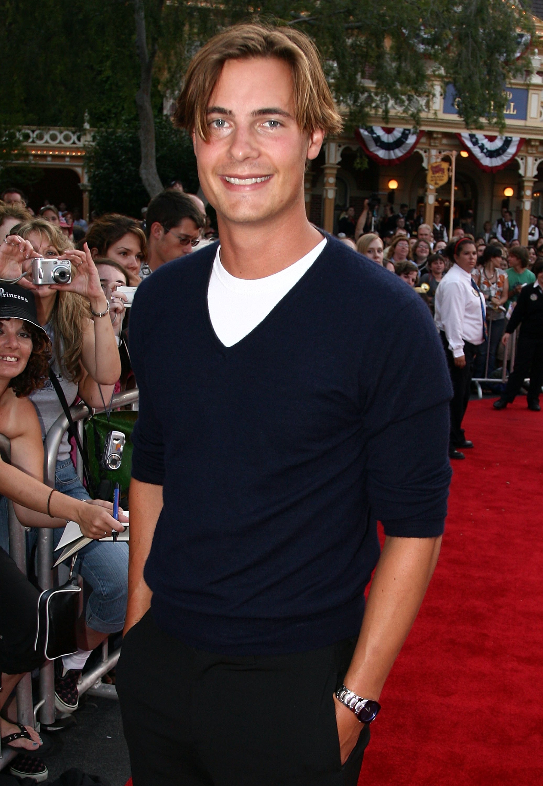 L'acteur à la première mondiale de « Pirates des Caraïbes 2 : Le coffre du mort » le 24 juin 2006 | Source : Getty Images