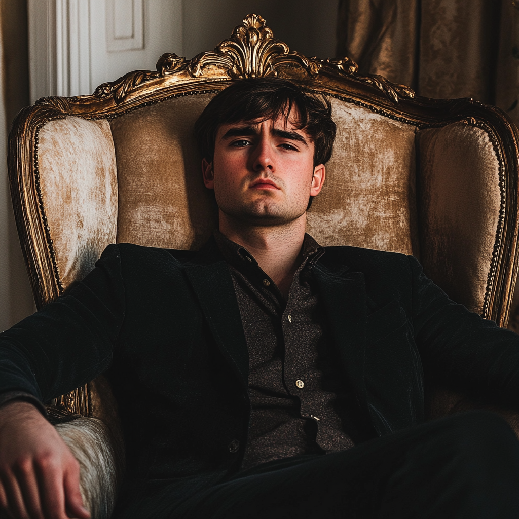 Un prince morose | Source : Midjourney
