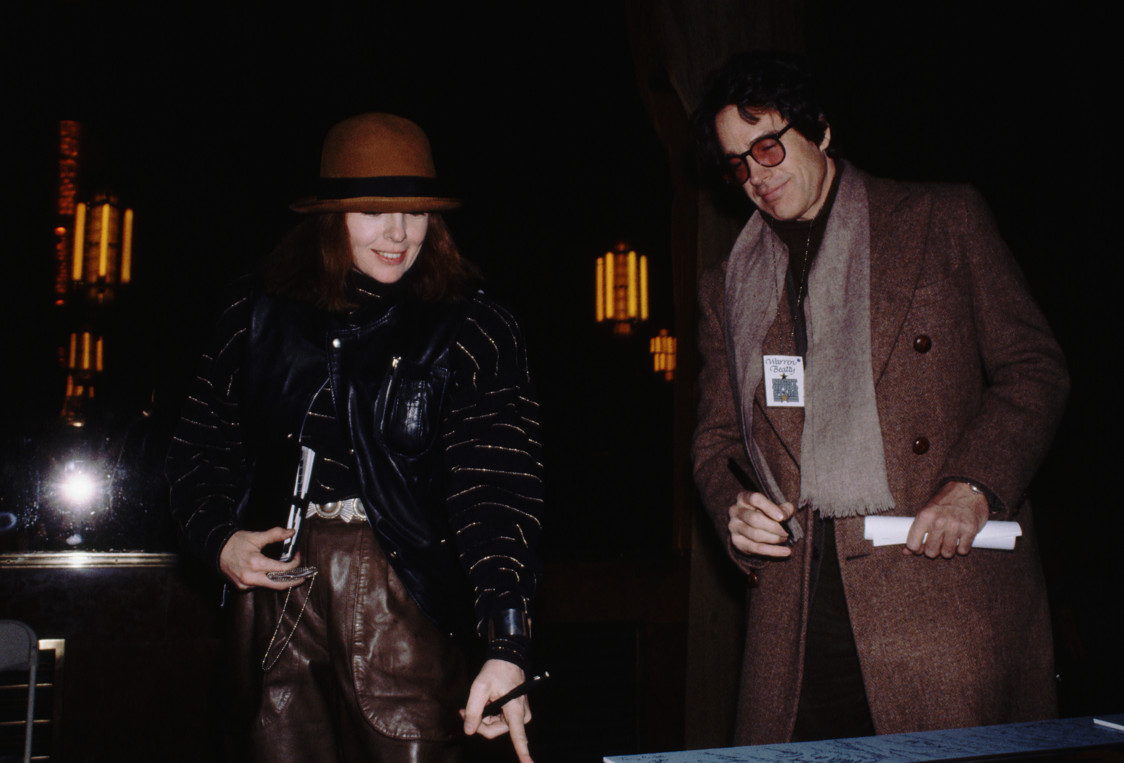 Warren Beatty et Diane Keaton en 1982 | Source : Getty Images