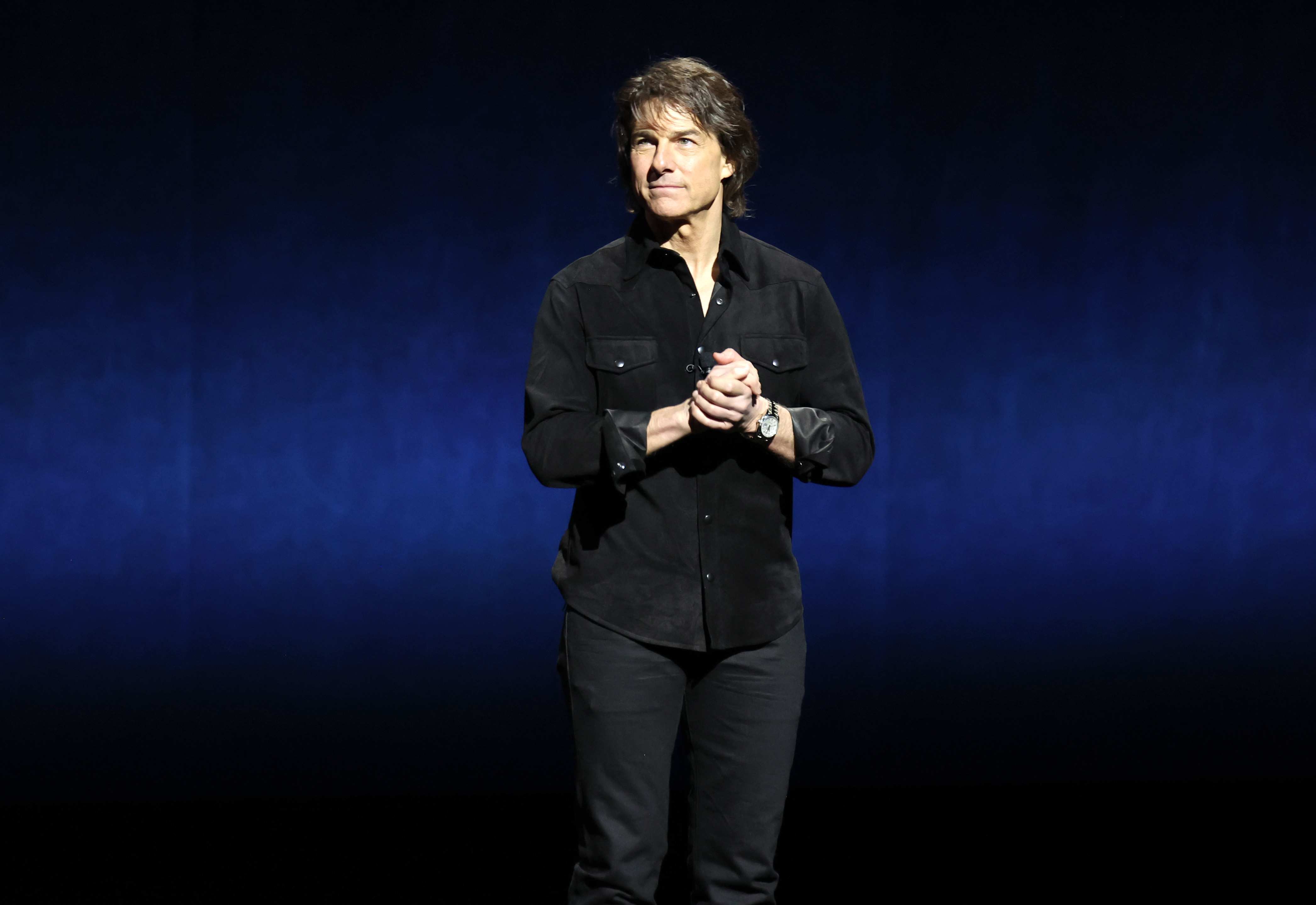 Tom Cruise au CinemaCon 2025 à Las Vegas | Source : Getty Images