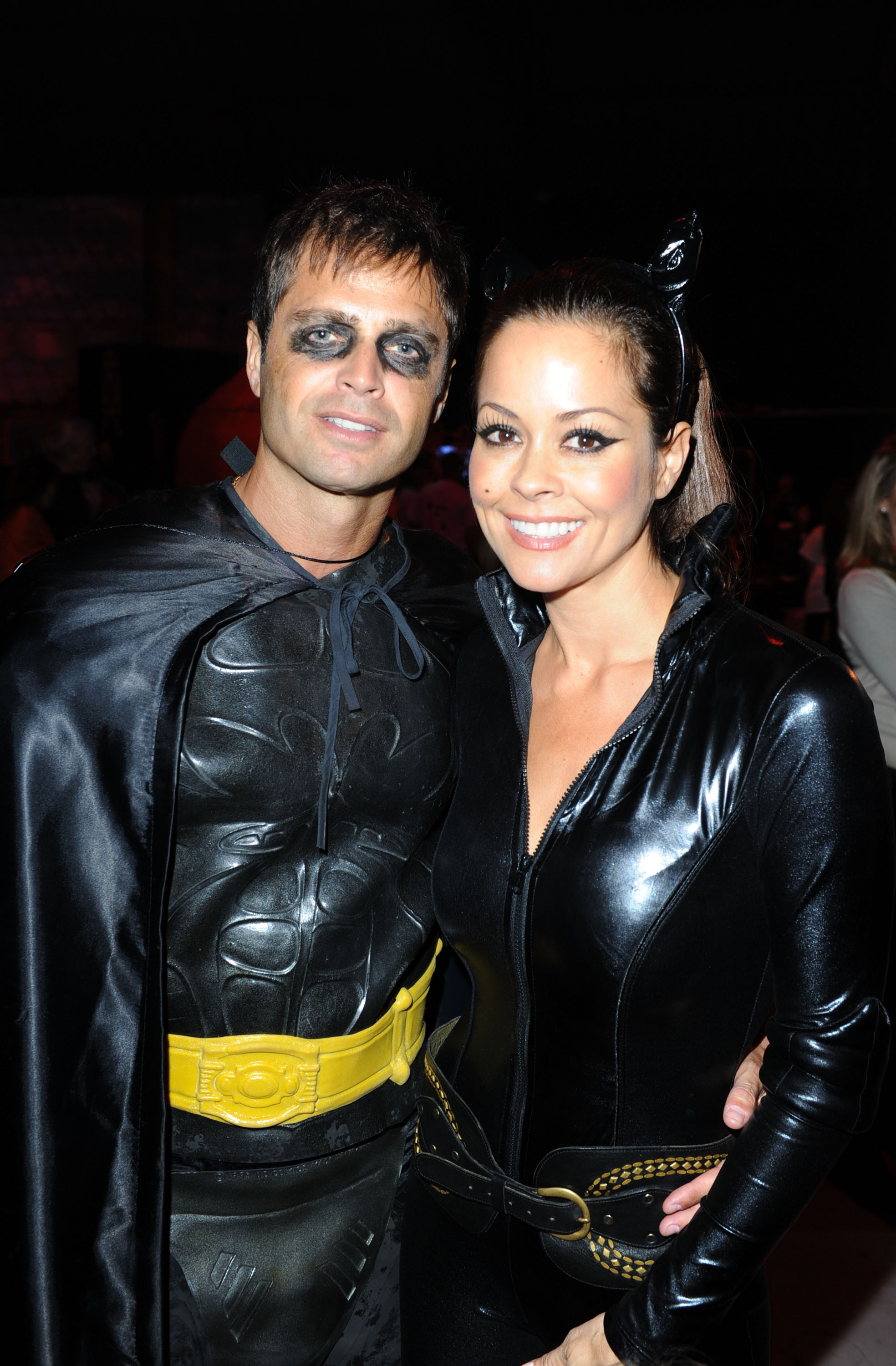 David Charvet et Brooke Burke à la 17e édition de l'événement annuel Dream Halloween de la Children Affected By AIDS Foundation, le 30 octobre 2010, à Santa Monica, en Californie. | Source : Getty Images