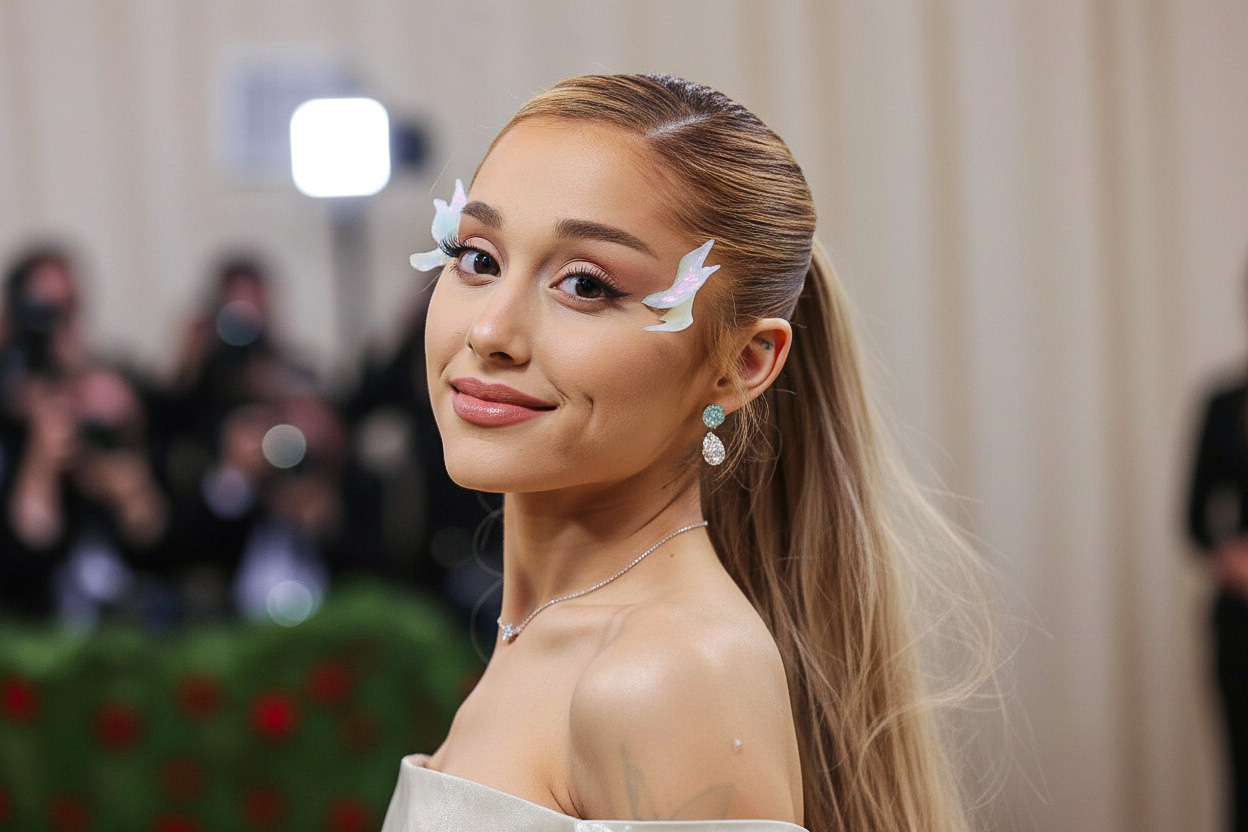 Ariana Grande réimaginée par l'IA | Source : Gemini AI