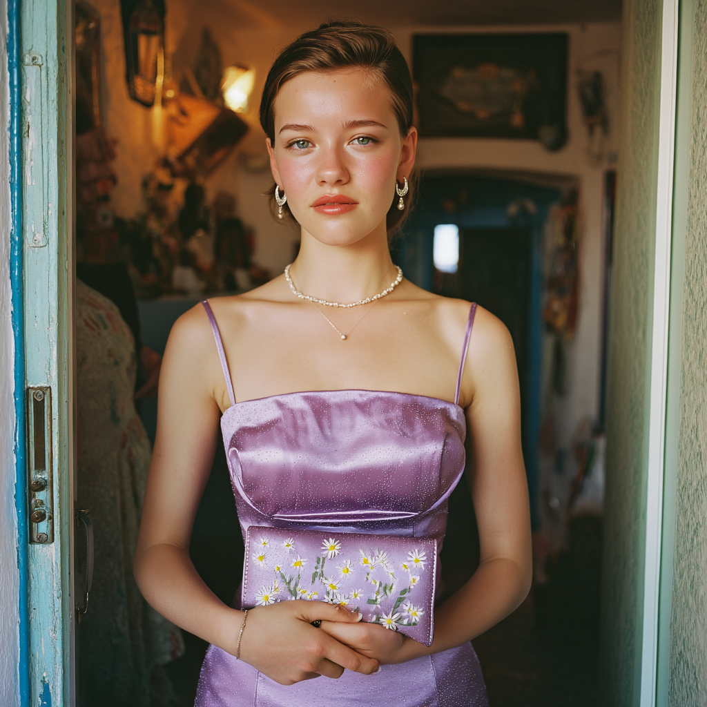 Une fille confuse | Source : Midjourney