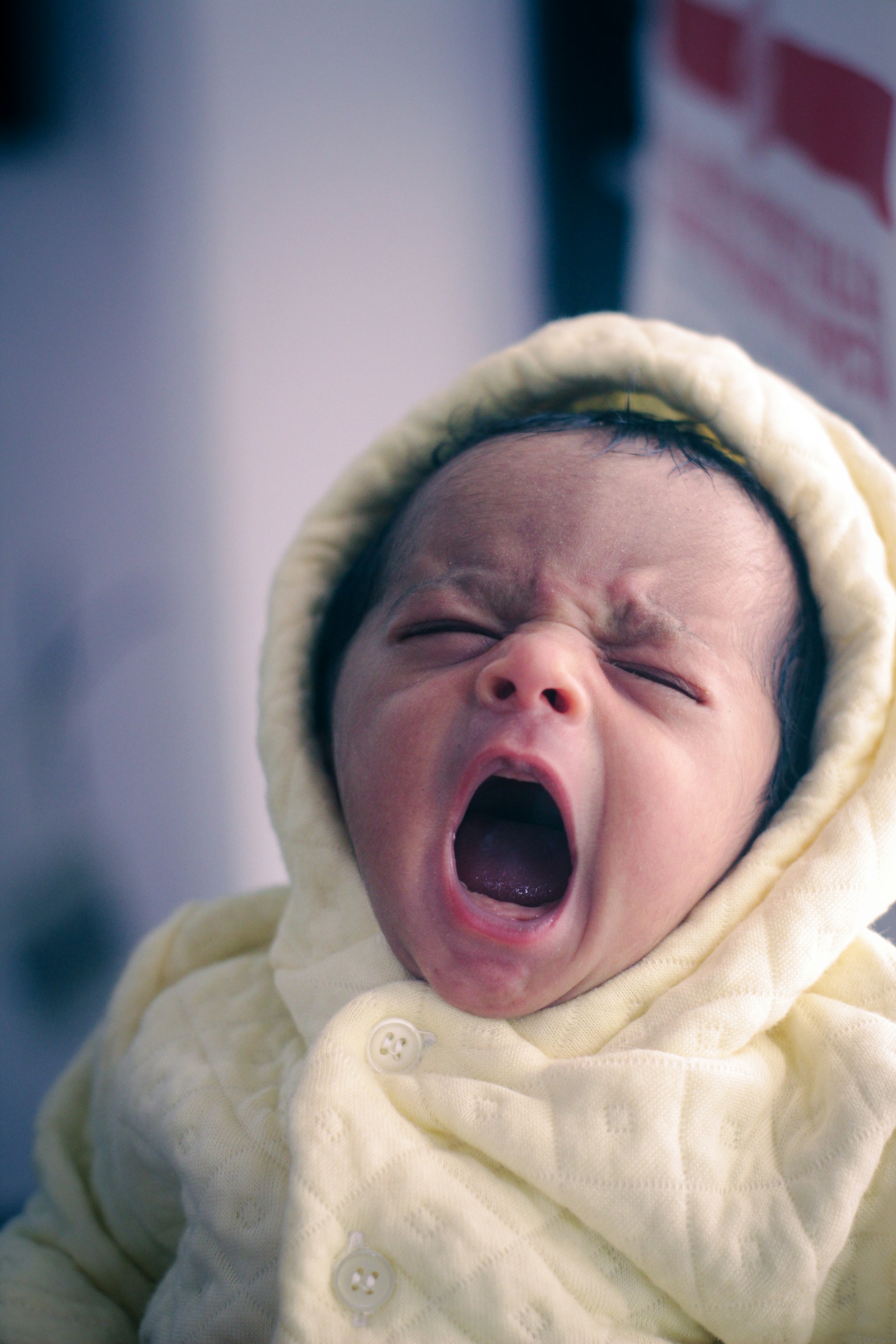 Un bébé qui pleure | Source : Unsplash