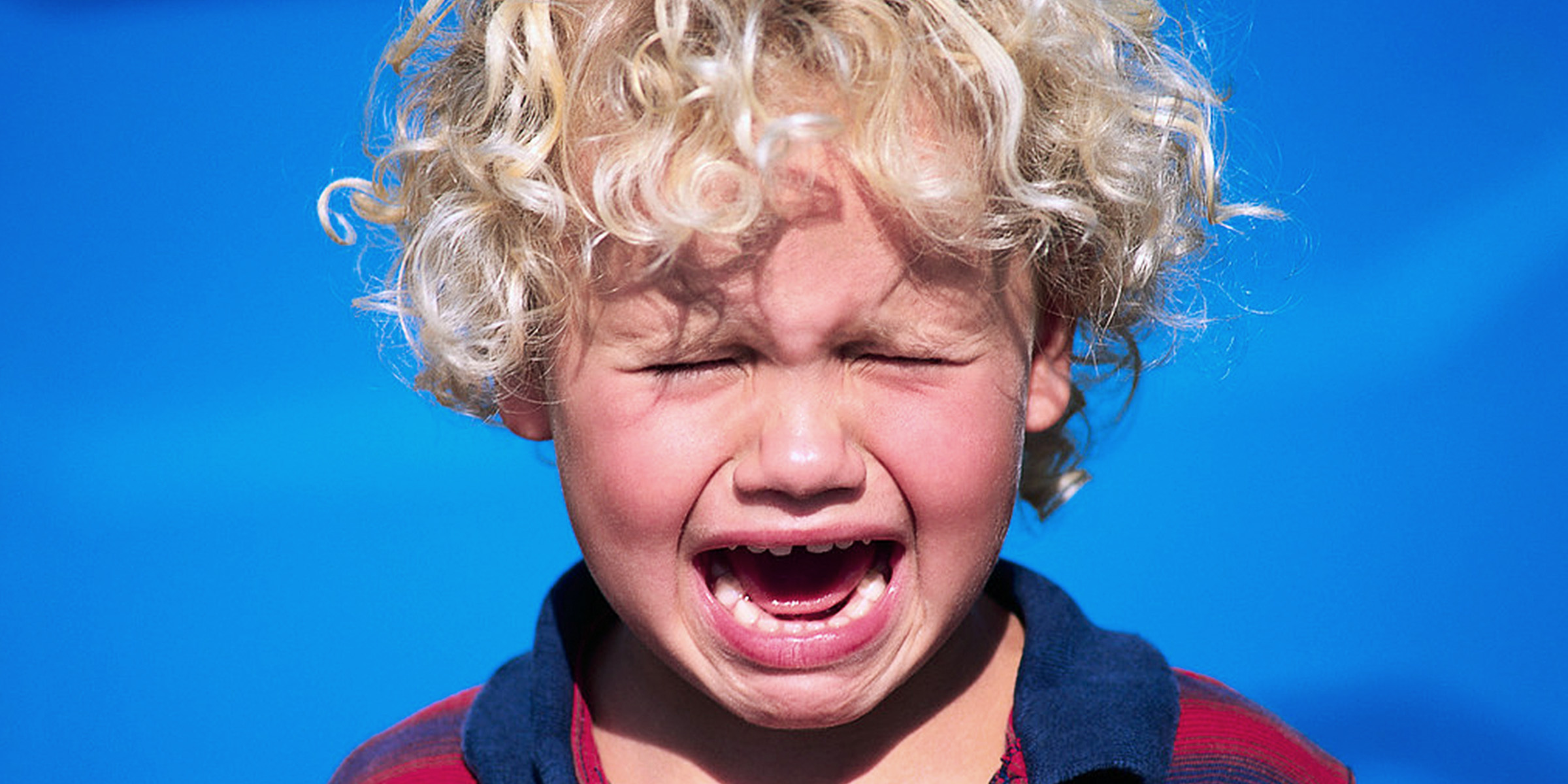 Un enfant qui pleure | Source : Flickr